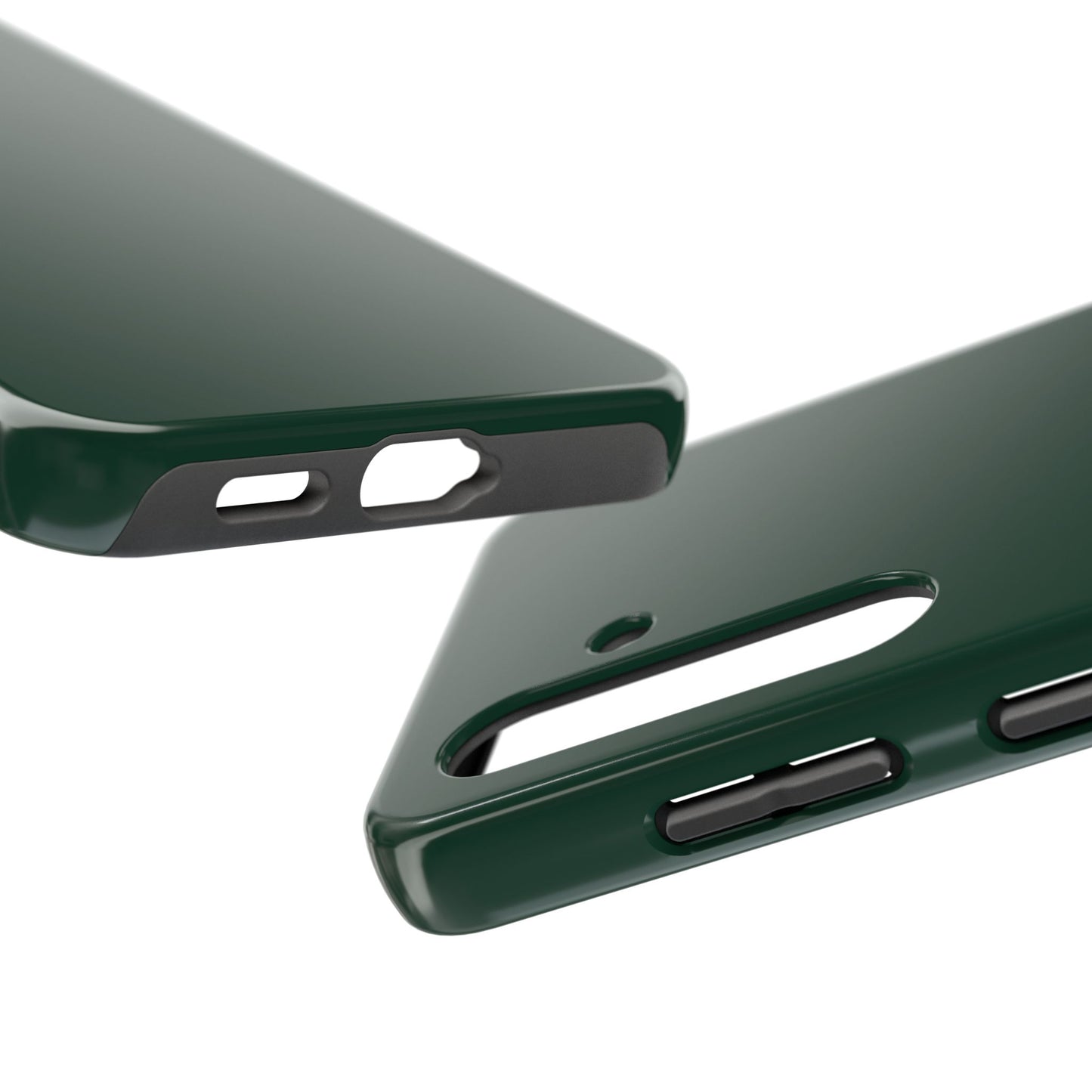Midnight Green Tough Phone Case - Durable & Stylish Protection for Everyday Use, Gifts for Tech Lovers, Perfect for Holidays & Daily Life