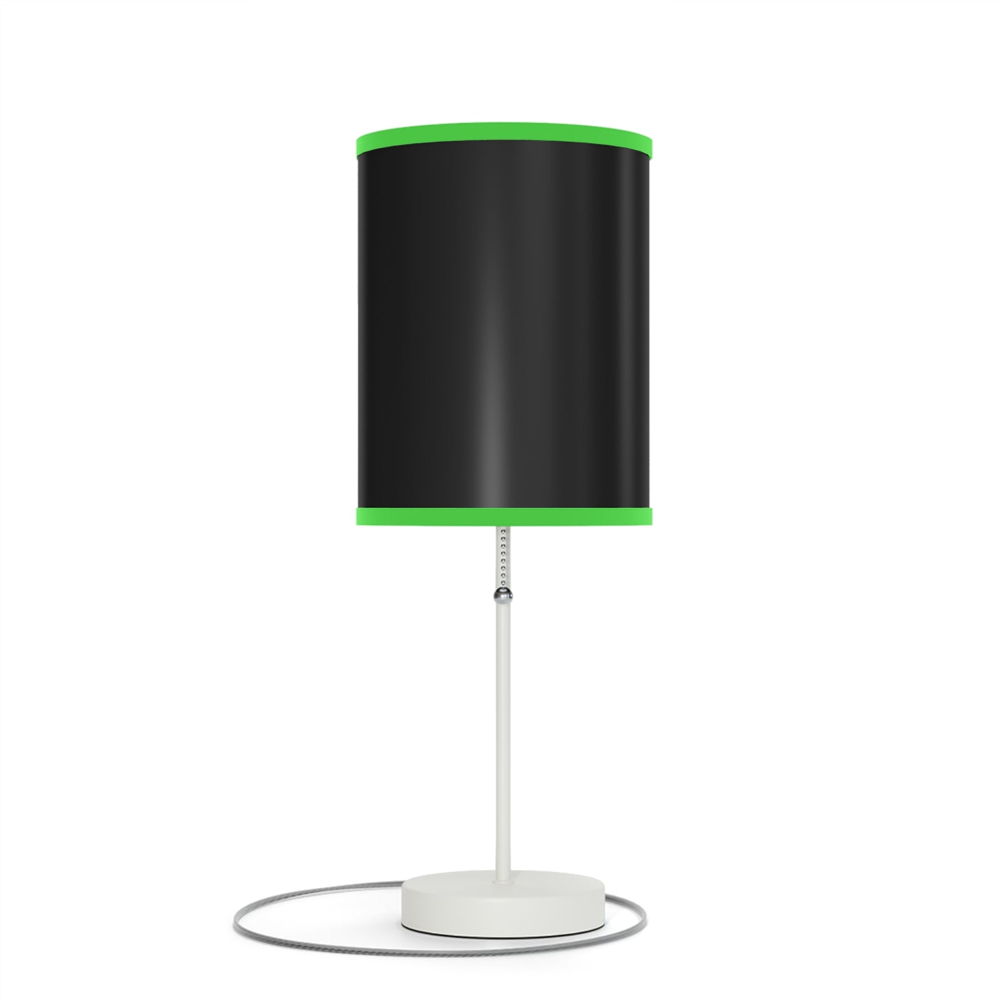 Modern Black Table Lamp, Minimalist Decor, Black Stand Lamp, Bedroom Night Light, USB Plug Lamp, Home Office Lighting
