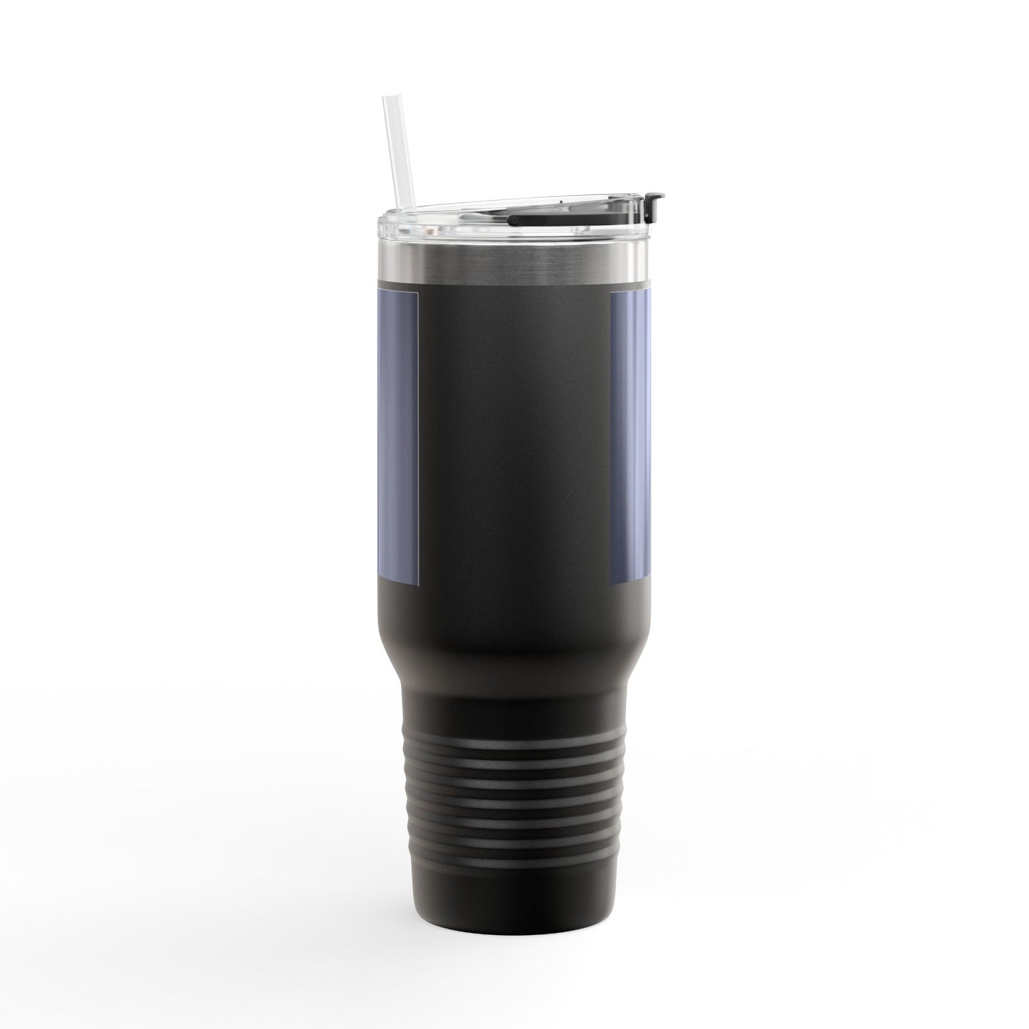 Lunar Midnight 40oz Insulated Travel Mug, Perfect for Coffee Lovers, Customizable Drinkware for Road Trips, Personalized Gift for Teachers, Durable