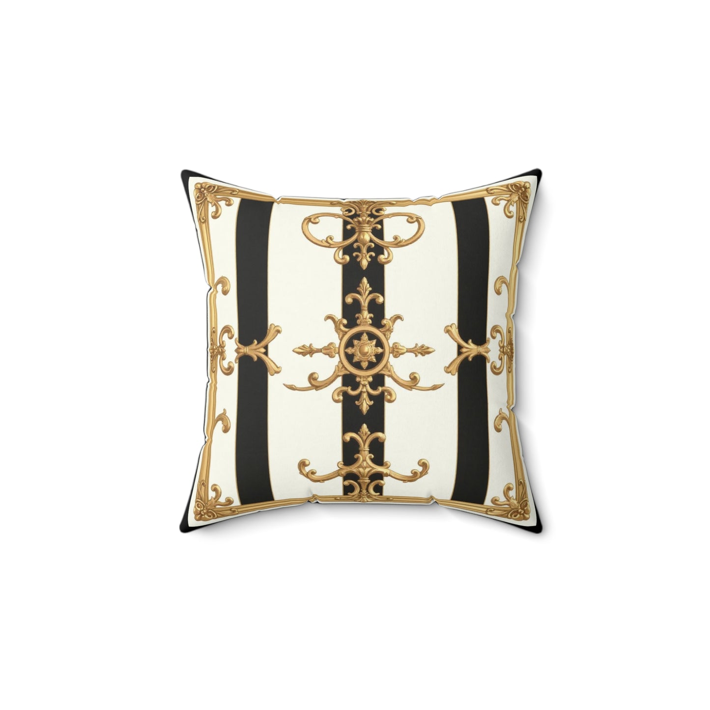 Elegant Baroque Decorative Pillow | Luxurious Home Decor, Throw Cushion, Living Room Accent, Holiday Gift