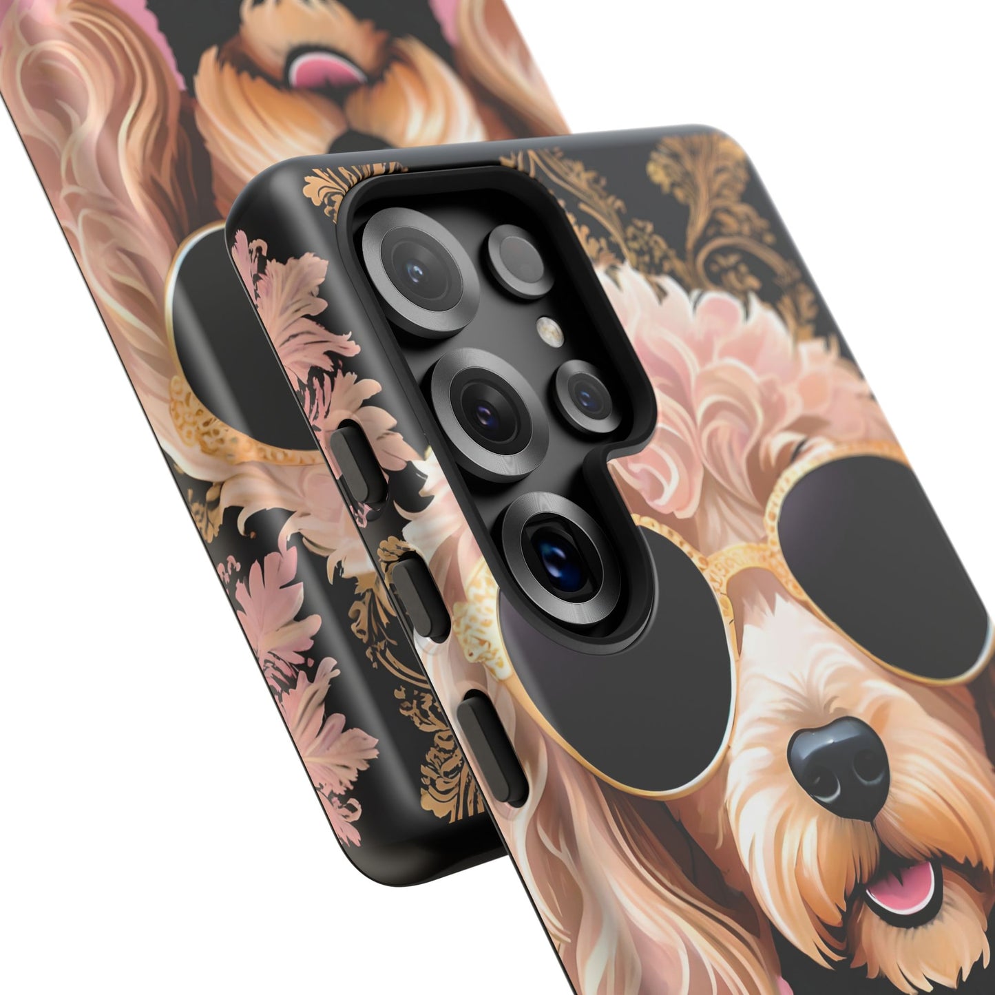 Phone Case - Golden Doodle In Sunglasses Tough Case
