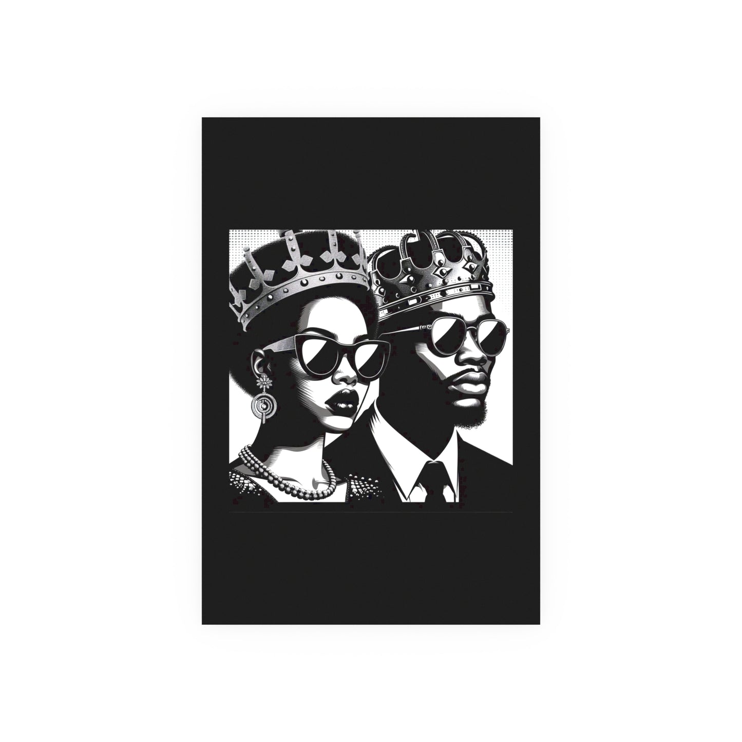 Royalty-Inspired Satin and Archival Matte Posters, Modern Wall Art, Home Decor, Gift for Him/Her, Motivational Art