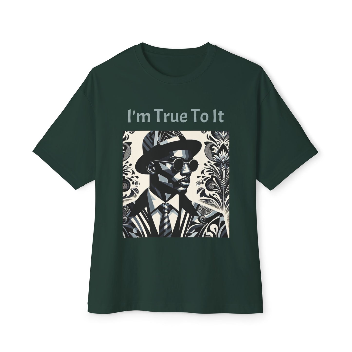 Stylish Oversized Tee, Graphic Tee, Casual Summer Tee, Urban Fashion, Vintage-Inspired T-Shirt - True To It