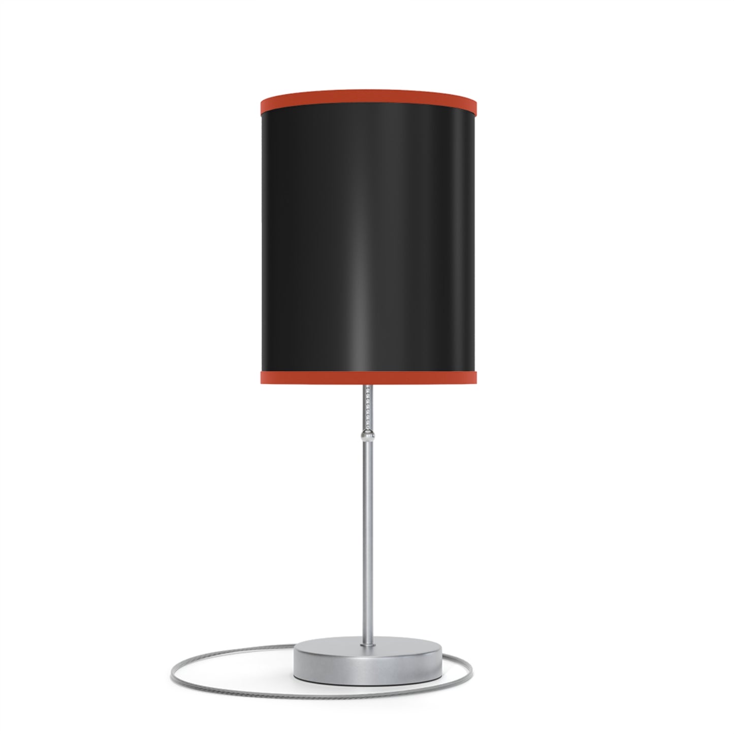 Modern Black Table Lamp, Minimalist Decor, Black Stand Lamp, Bedroom Night Light, USB Plug Lamp, Home Office Lighting