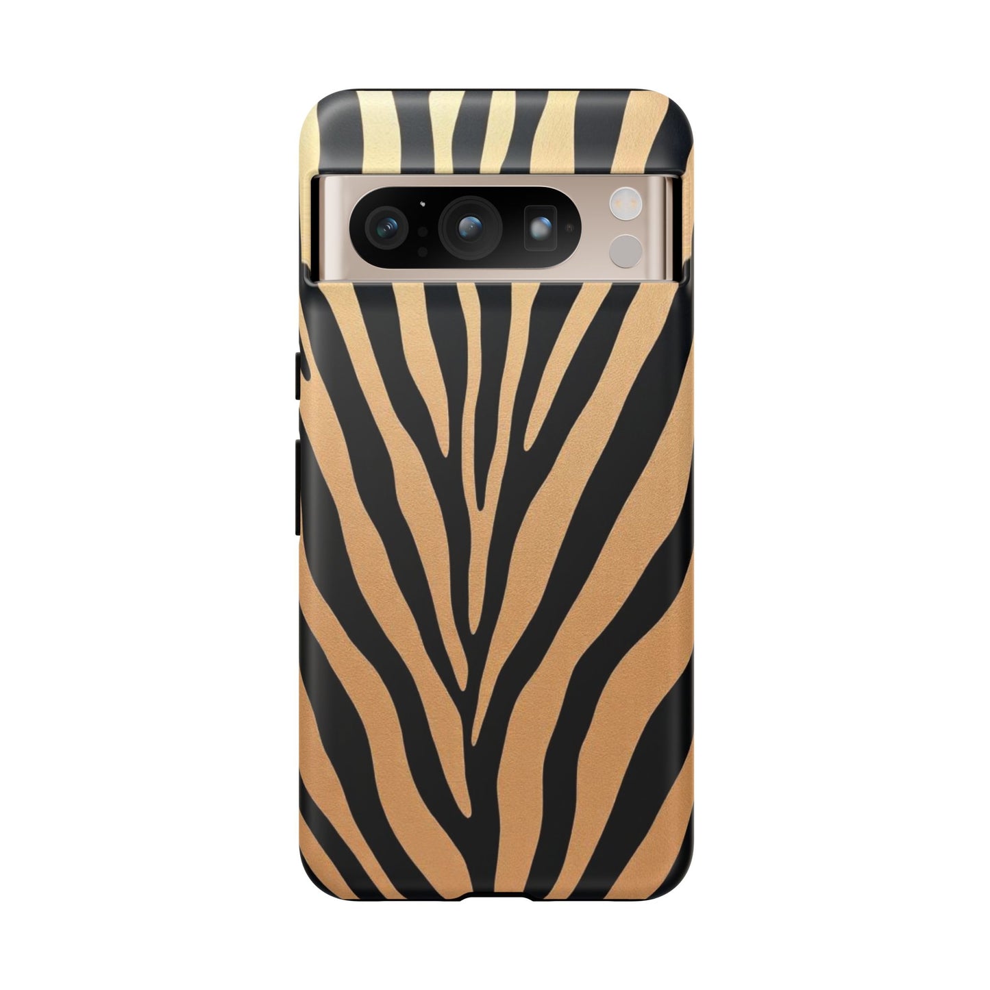 Zebra Print Tough Phone Case