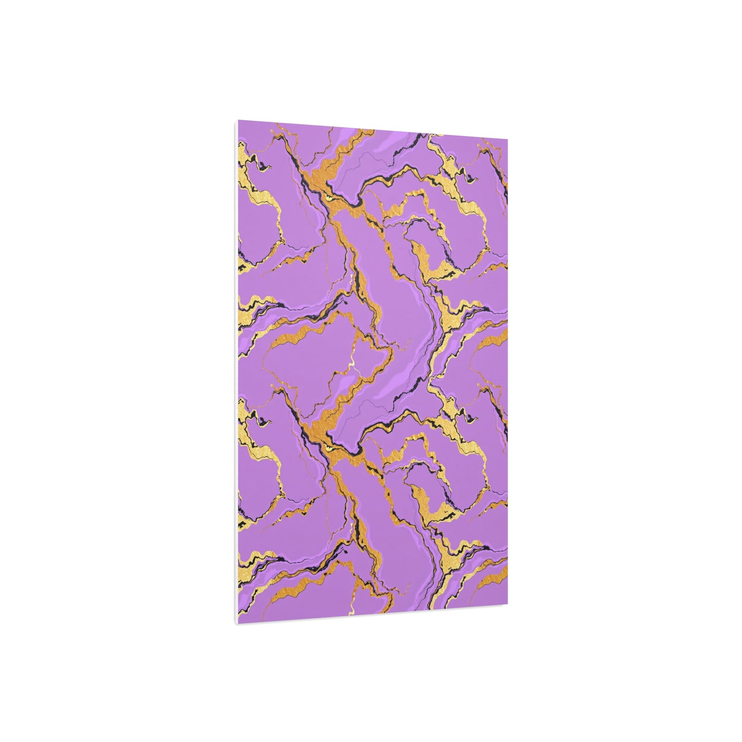 Lavender Marble Foam Board Decor, Stylish Wall Art, Home Office Decor, Unique Gift, Art Display Board