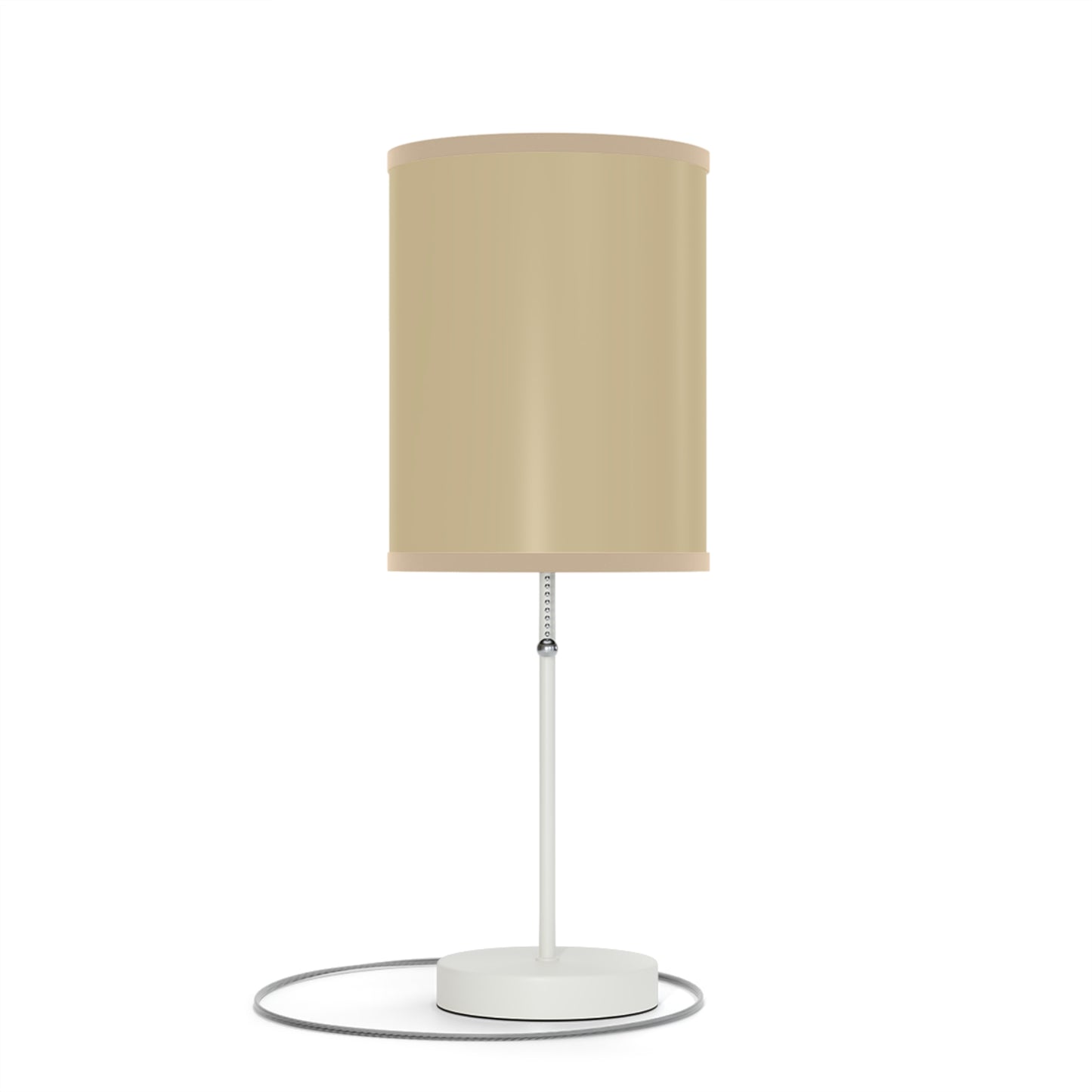 Vanilla Wheat Modern Table Lamp, Nightstand Light, Soft Glow Lamp, Cozy Home Decor, Minimalist Design