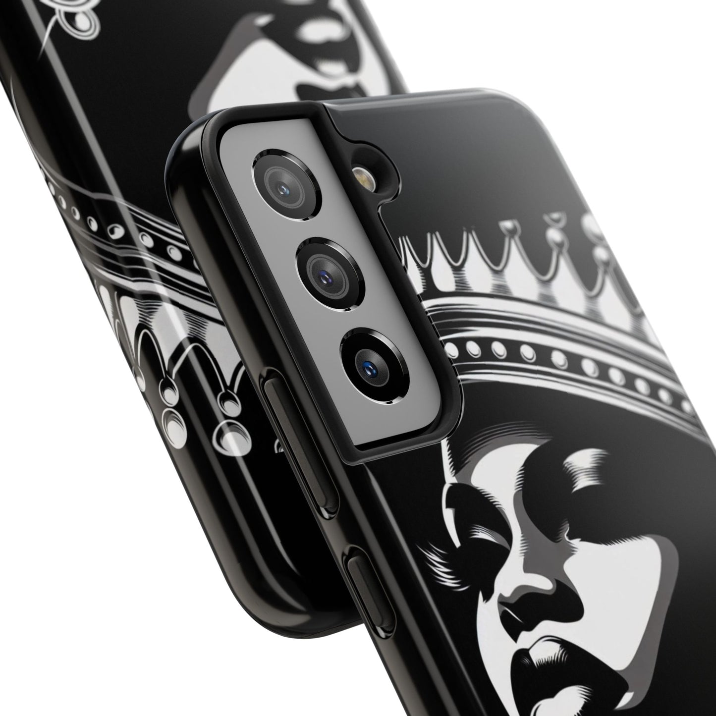 Regal Queen Tough Phone Case, Stylish Phone Cover, Gift for Her, Birthday, Empowerment, Bold Statement, Durable Phone Accessory
