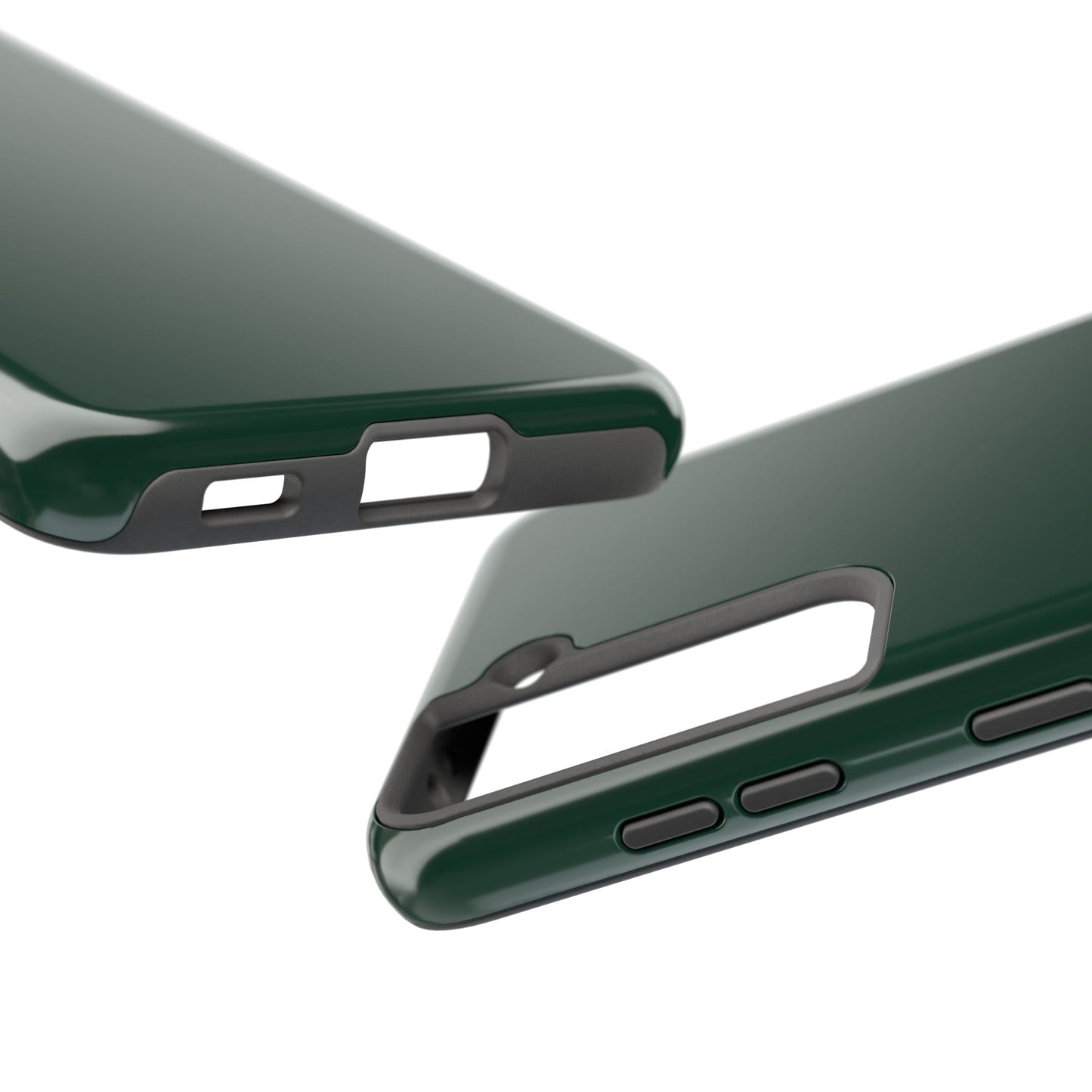 Midnight Green Tough Phone Case - Durable & Stylish Protection for Everyday Use, Gifts for Tech Lovers, Perfect for Holidays & Daily Life