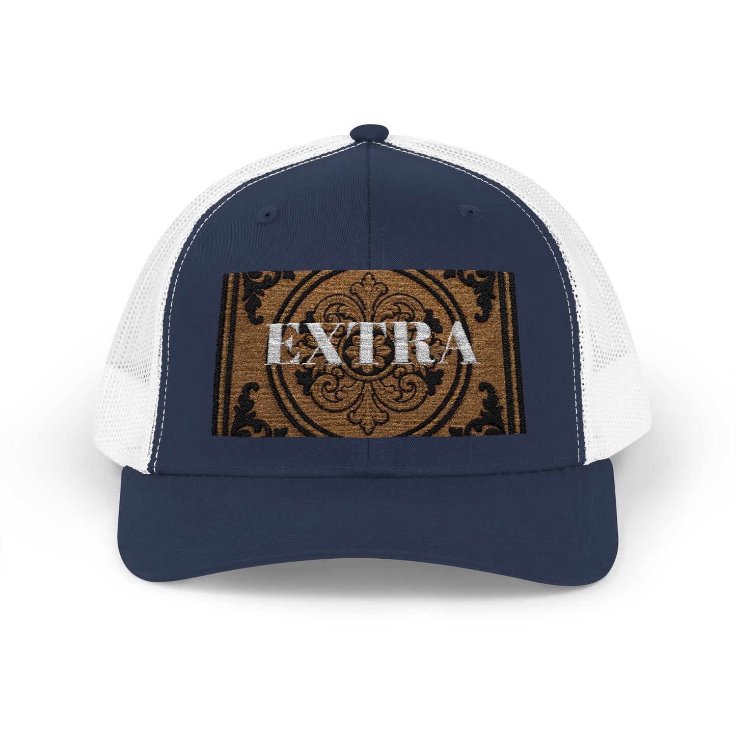 Stylish Extra Baroque Trucker Cap with Vintage Design - Perfect for Casual Outings, Summer Festivals, and Gift Giving, Fashion Hat, Trendy Headwear