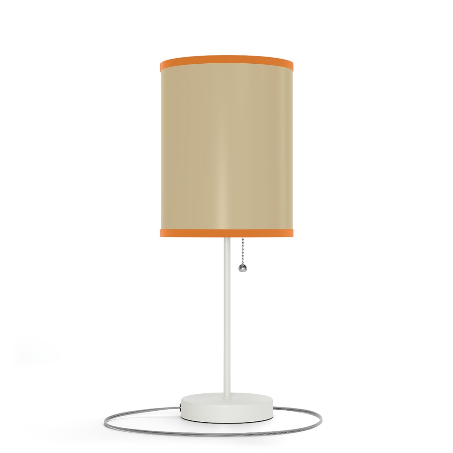 Vanilla Wheat Modern Table Lamp, Nightstand Light, Soft Glow Lamp, Cozy Home Decor, Minimalist Design