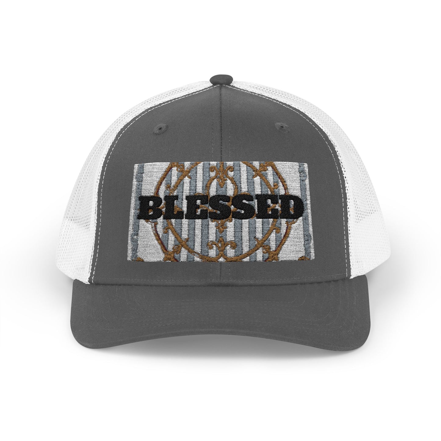 Blessed Snapback Trucker Cap - Stylish Baseball Hat for Everyday Wear, Perfect Gift for Holidays, Casual Outings, and Outdoor Adventures