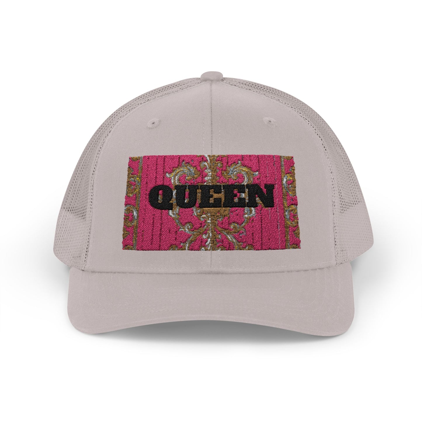 Queen Sparkle Snapback Trucker Cap | Trendy Fashion Hat | Perfect Gift for Festivals, Parties, Summer Vibes, Outdoor Adventures, Unique Style