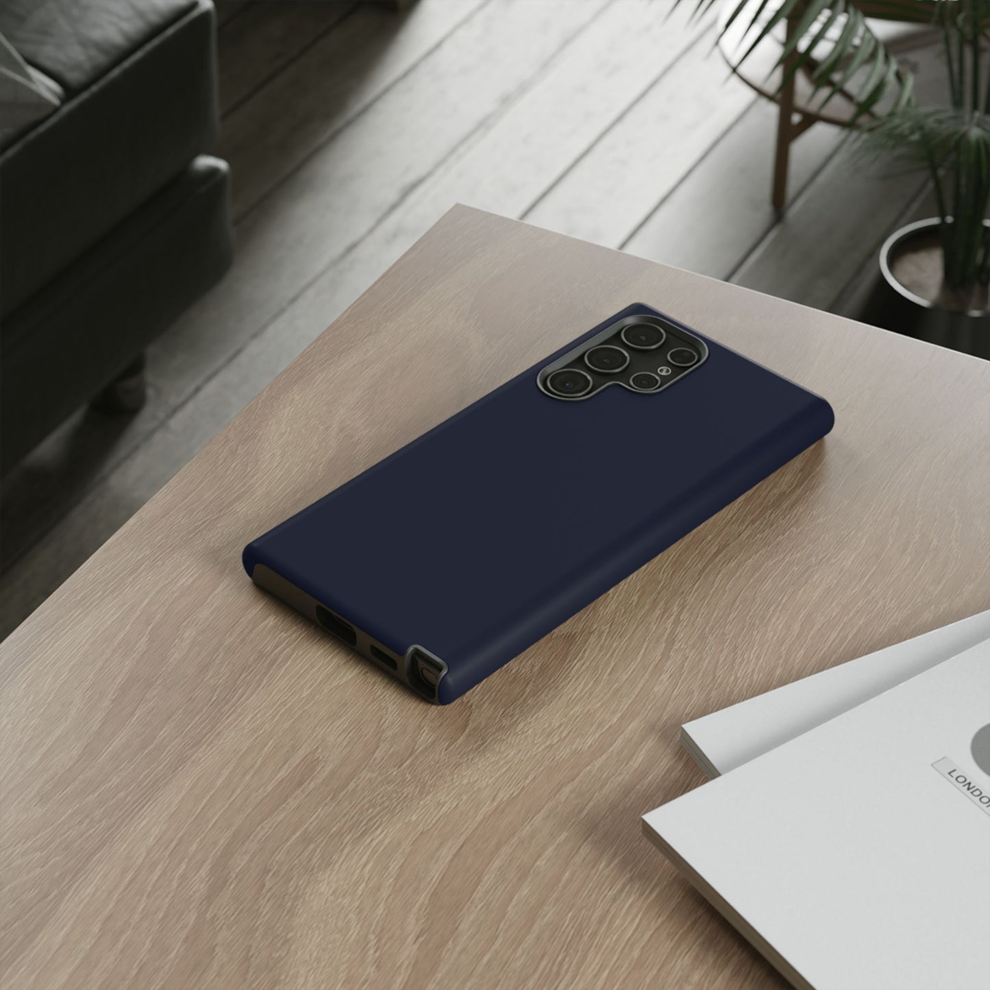 Lunar Midnight Durable Phone Case - Tough Cases for Protection, Gift for Tech Lovers, Unique Design, Personalized Cover, Everyday Accessories