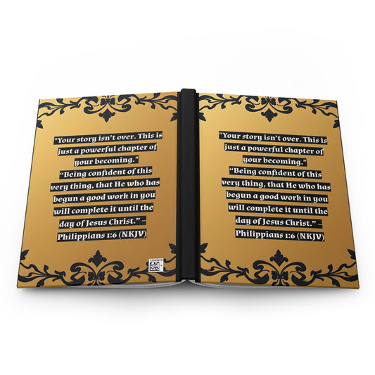 Inspirational Hardcover Journal - Empowering Quotes for Personal Growth