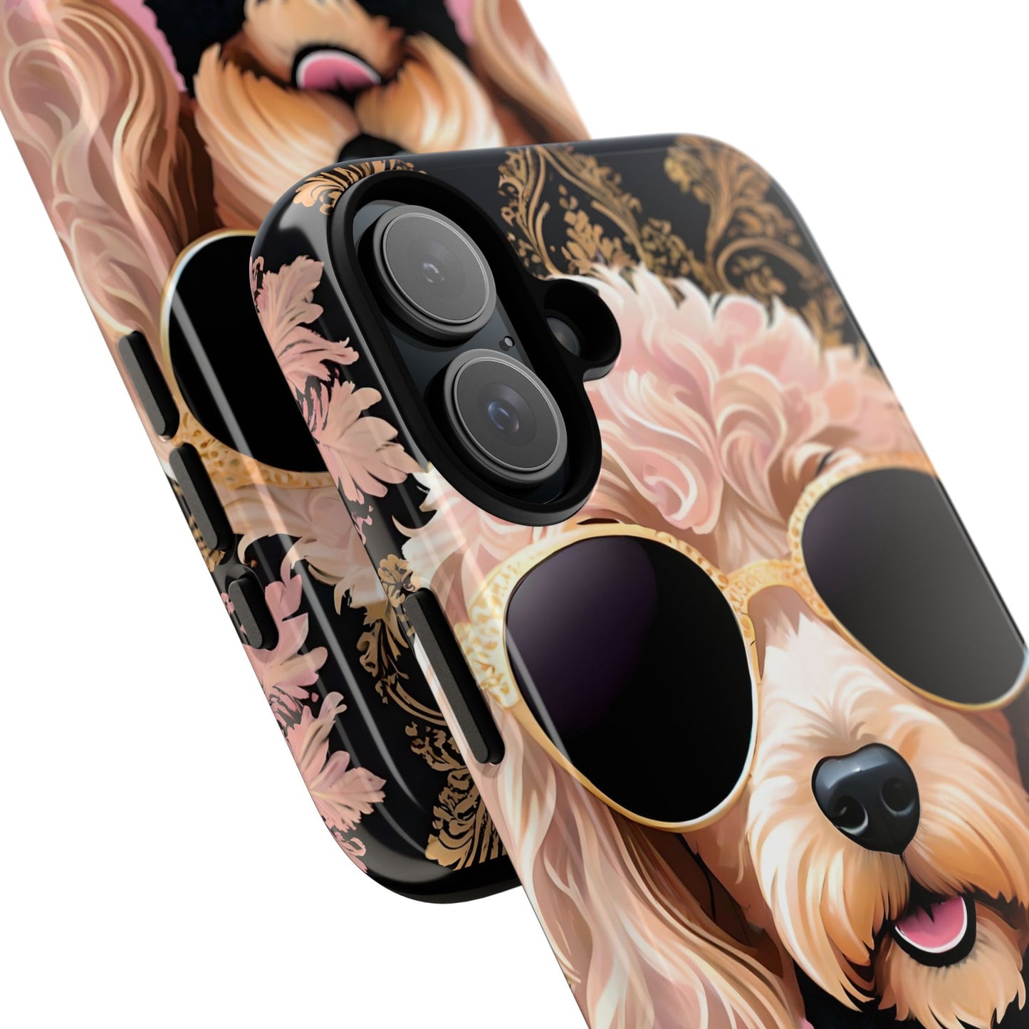 Phone Case - Golden Doodle In Sunglasses Tough Case