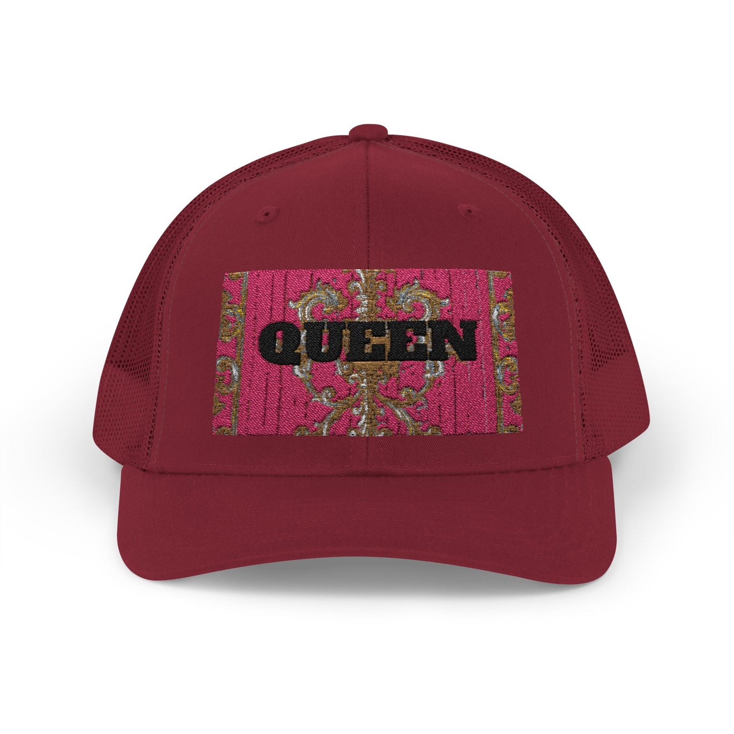 Queen Sparkle Snapback Trucker Cap | Trendy Fashion Hat | Perfect Gift for Festivals, Parties, Summer Vibes, Outdoor Adventures, Unique Style
