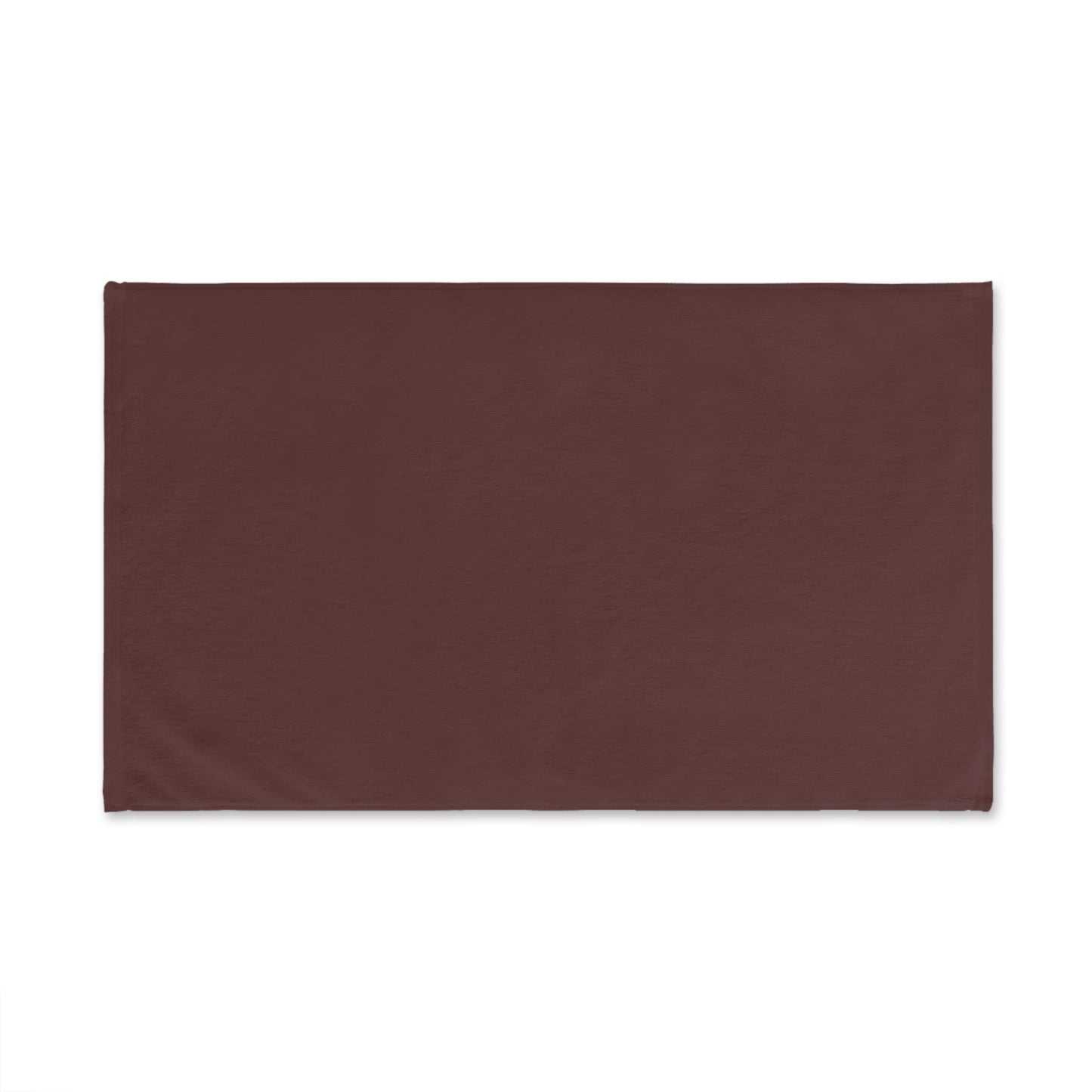 Cozy Brown Merlot Kitchen Hand Towel, Home Decor, Gift for Hostess, Farmhouse Style, Kitchen Accessory, Holiday Gift