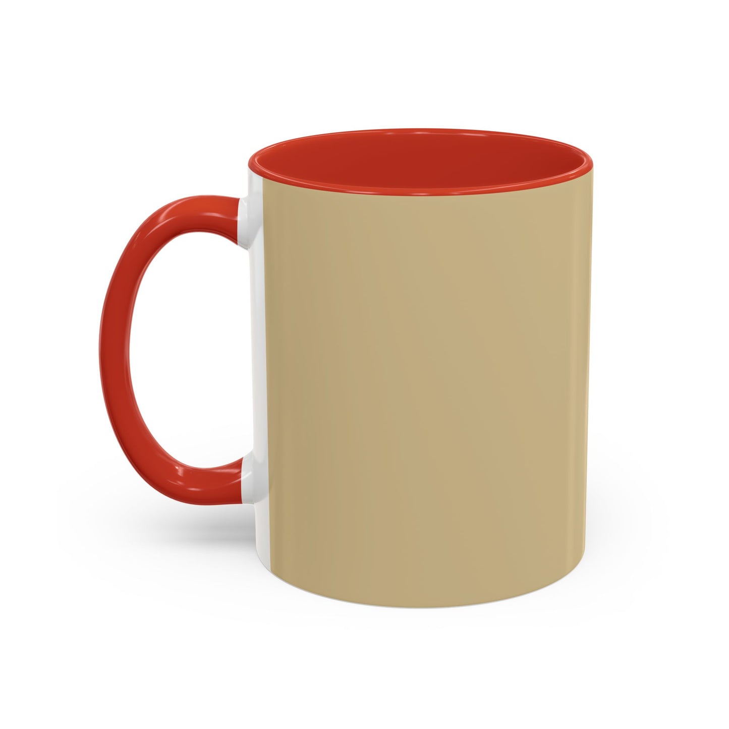 Vanilla Wheat Stylish Accent Coffee Mug - Perfect Gift for Coffee Lovers, Home Office Decor, Birthday, or Holidays, Customizable Tableware
