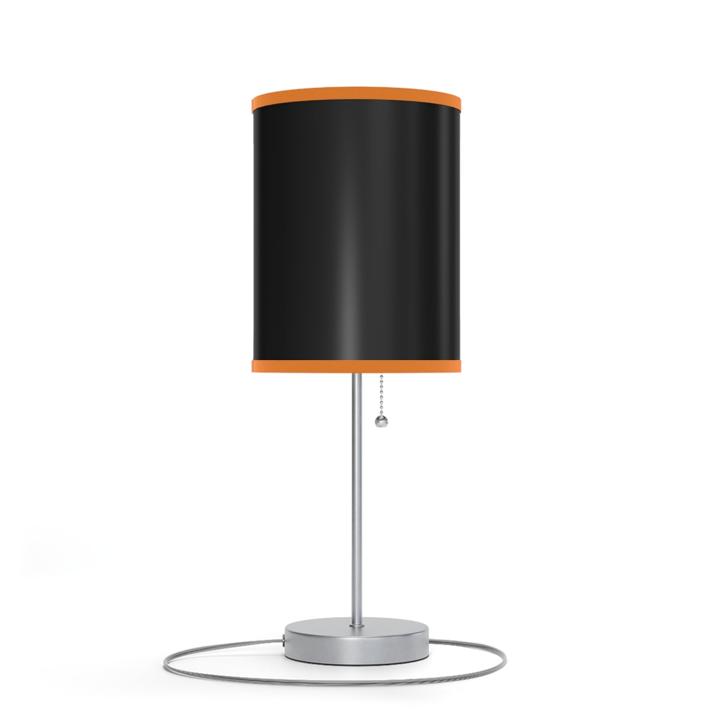Modern Black Table Lamp, Minimalist Decor, Black Stand Lamp, Bedroom Night Light, USB Plug Lamp, Home Office Lighting