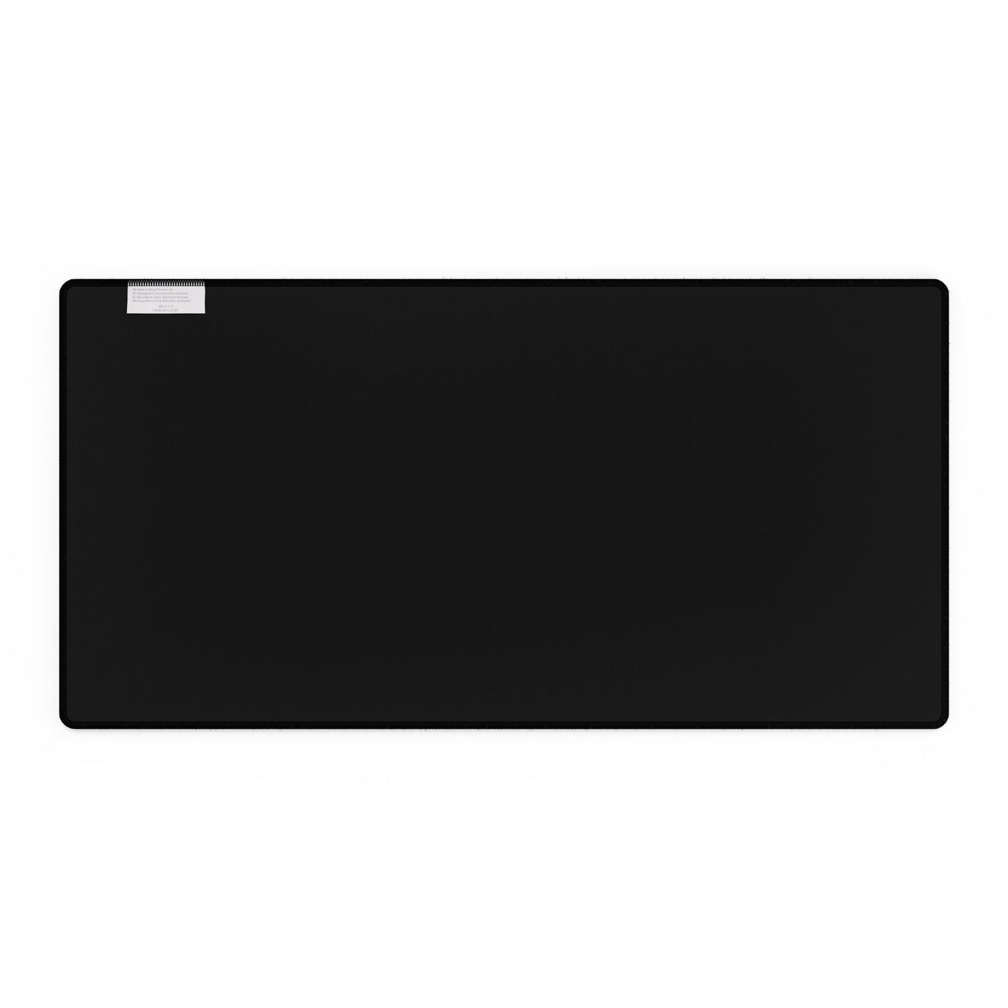 Elegant Pink & Black Desk Mat for Home Office, Stylish Ergonomic Mat, Desk Accessories - Pink & Black Striped Gold Baroque