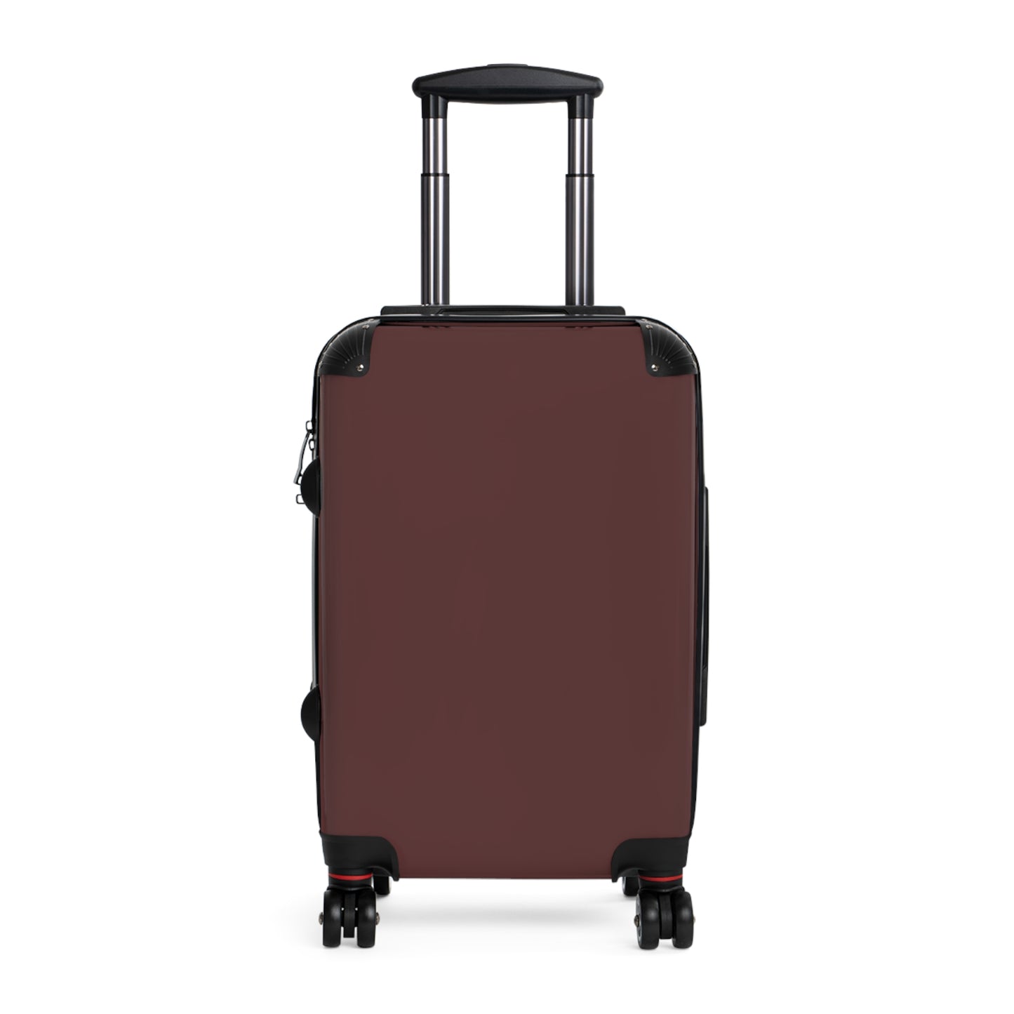 Stylish Brown Merlot Carry-On Luggage for Travelers, Travel Suitcase, Weekend Getaway Bag, Flight Essential, Boarding Bag, Vacation Companion