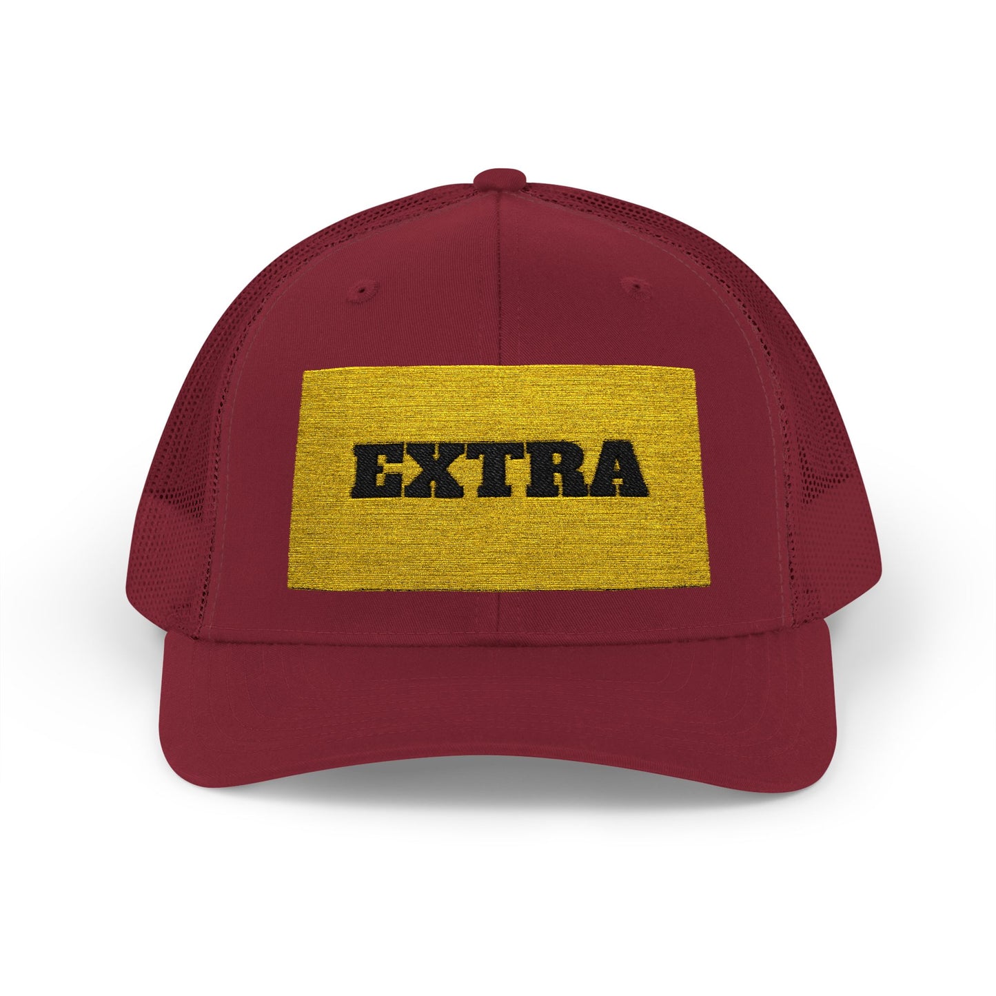 Extra Sparkling Gold Snapback Trucker Cap, Casual Hat, Fashion Accessory, Outdoor Gear, Gift for Him/Her, Party Wear