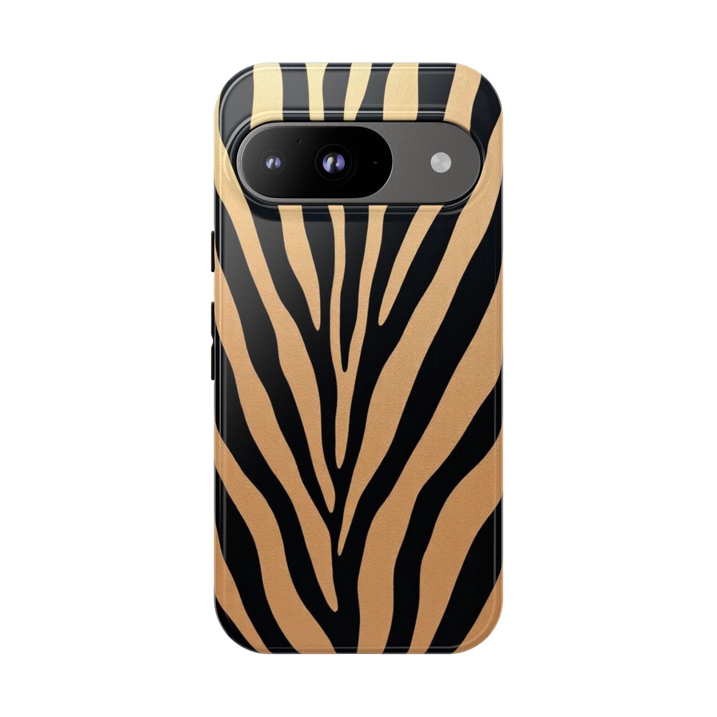 Zebra Print Tough Phone Case