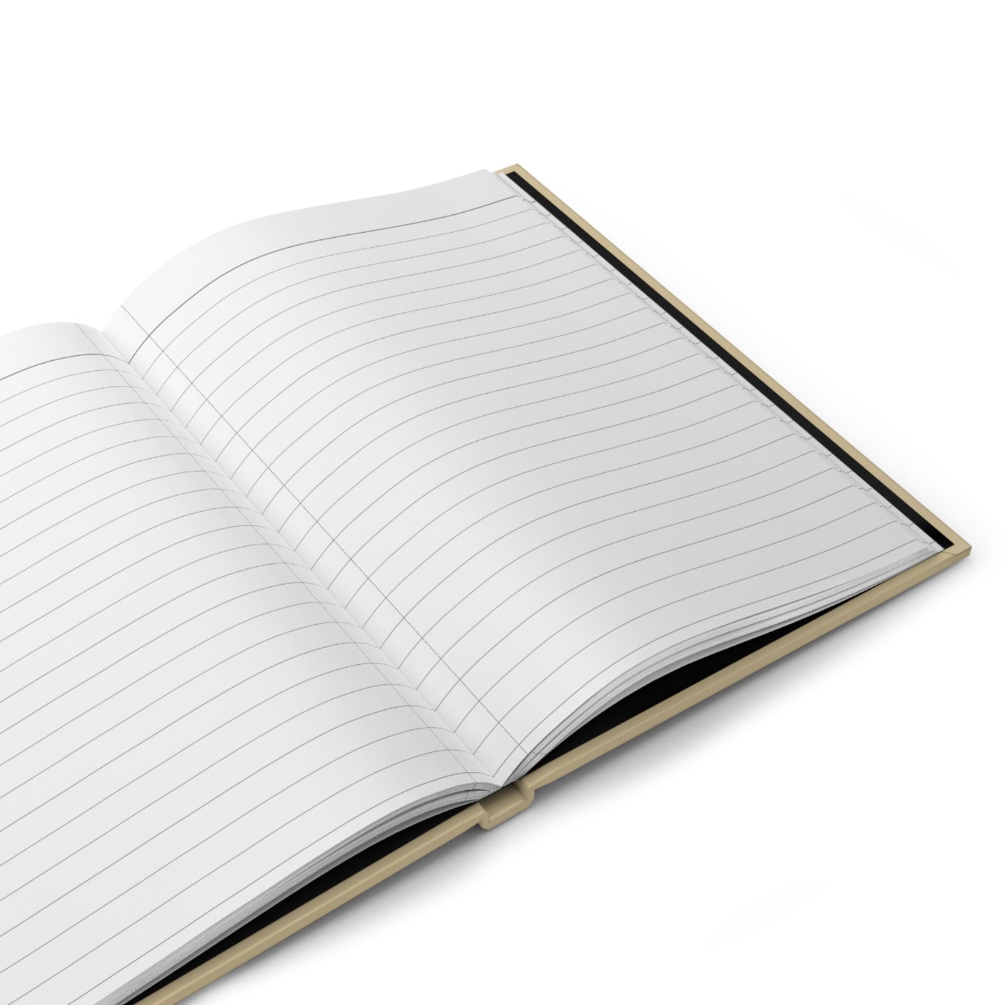Vanilla Wheat Hardcover Journal, Elegant Note-taking, Gift for Writers, Daily Planner, Creative Journaling, Minimalist Style