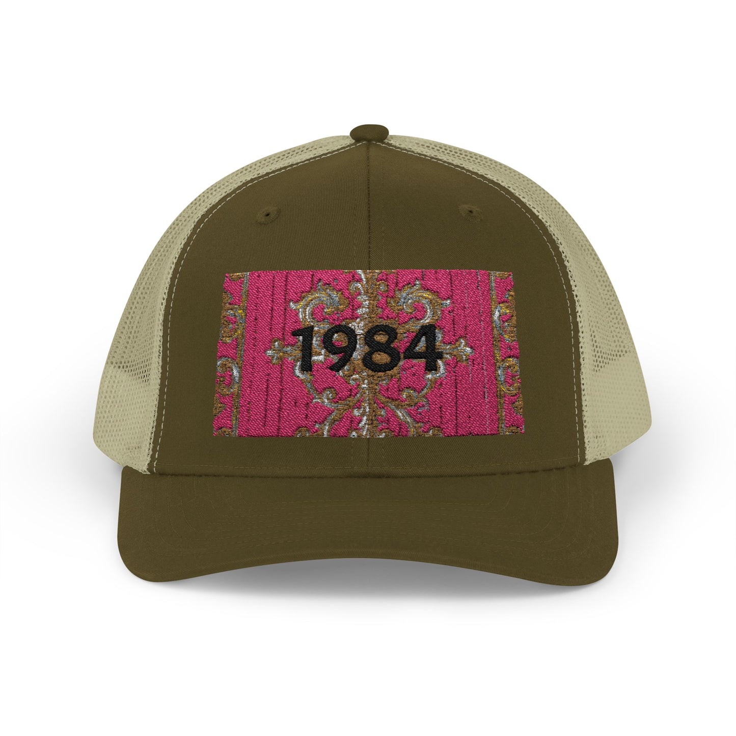 Vibrant 1984 Snapback Trucker Cap, Retro Cap for Summer, Trendy Baseball Hat, Fashionable Gift, Perfect for Festivals
