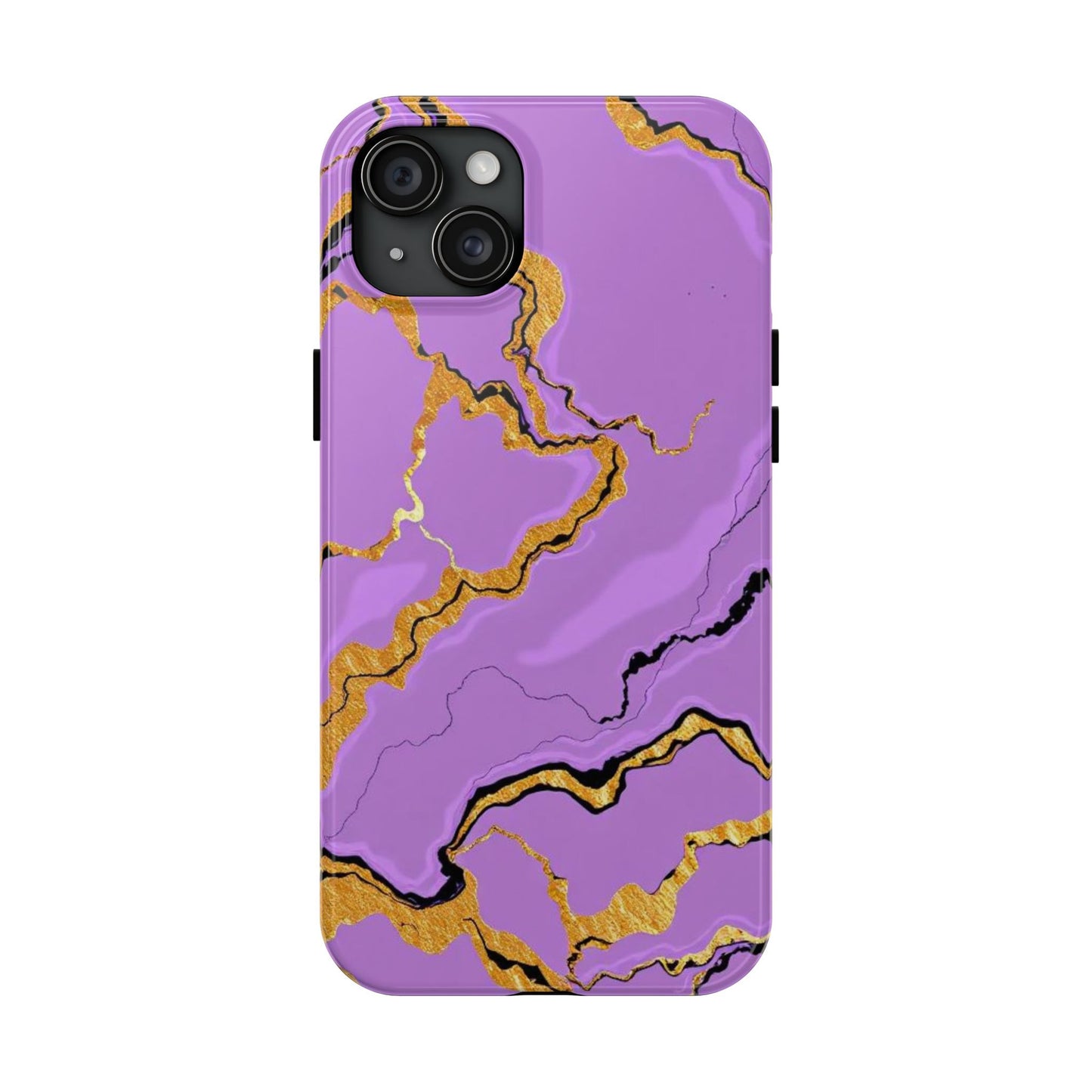 Stylish Tough Phone Cases with Purple Marble Design, Protective Phone Cases, Trendy Phone Accessories, Gift for Her, Unique Phone Cover