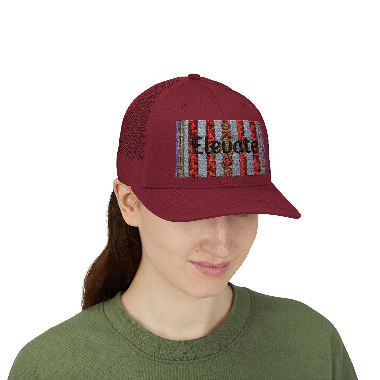 Electrifying Snapback Trucker Cap | Cool Style, Trendy Accessory, Gift for Him, Festival Headwear, Summer Essential - Elevate