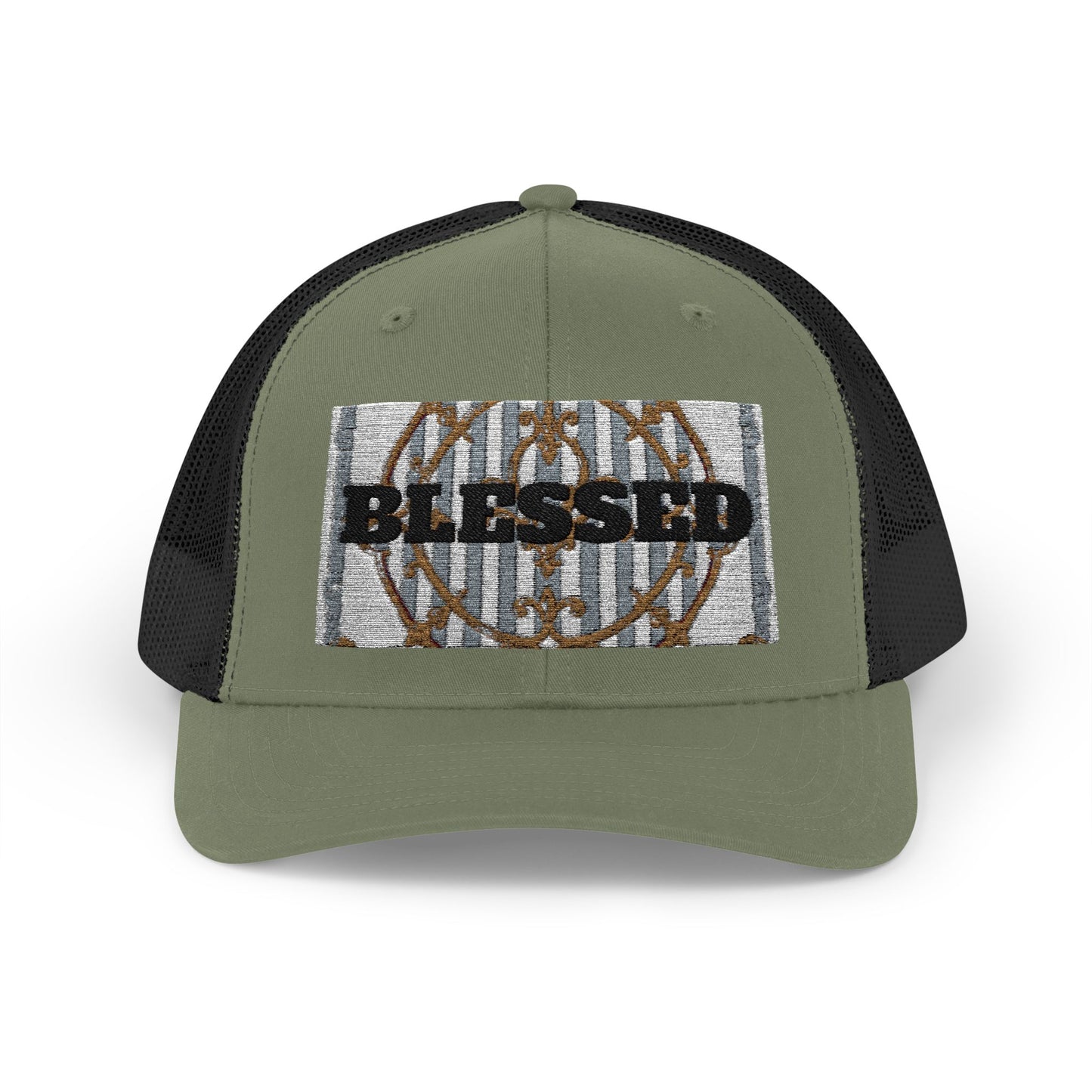Blessed Snapback Trucker Cap - Stylish Baseball Hat for Everyday Wear, Perfect Gift for Holidays, Casual Outings, and Outdoor Adventures
