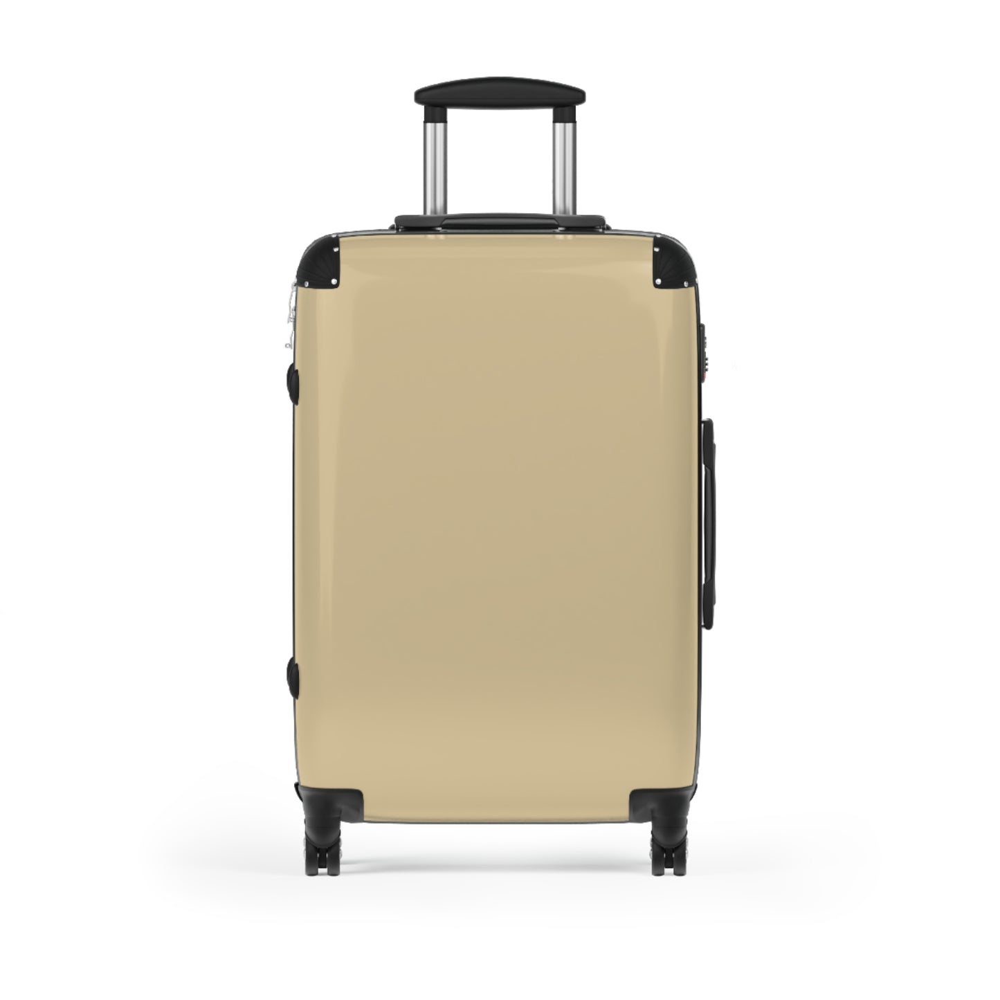 Vanilla Wheat Stylish Suitcases for Travel Enthusiasts, Luggage for Vacation, Personalized Travel Gear, Unique Travel Gifts, Modern Carry-On
