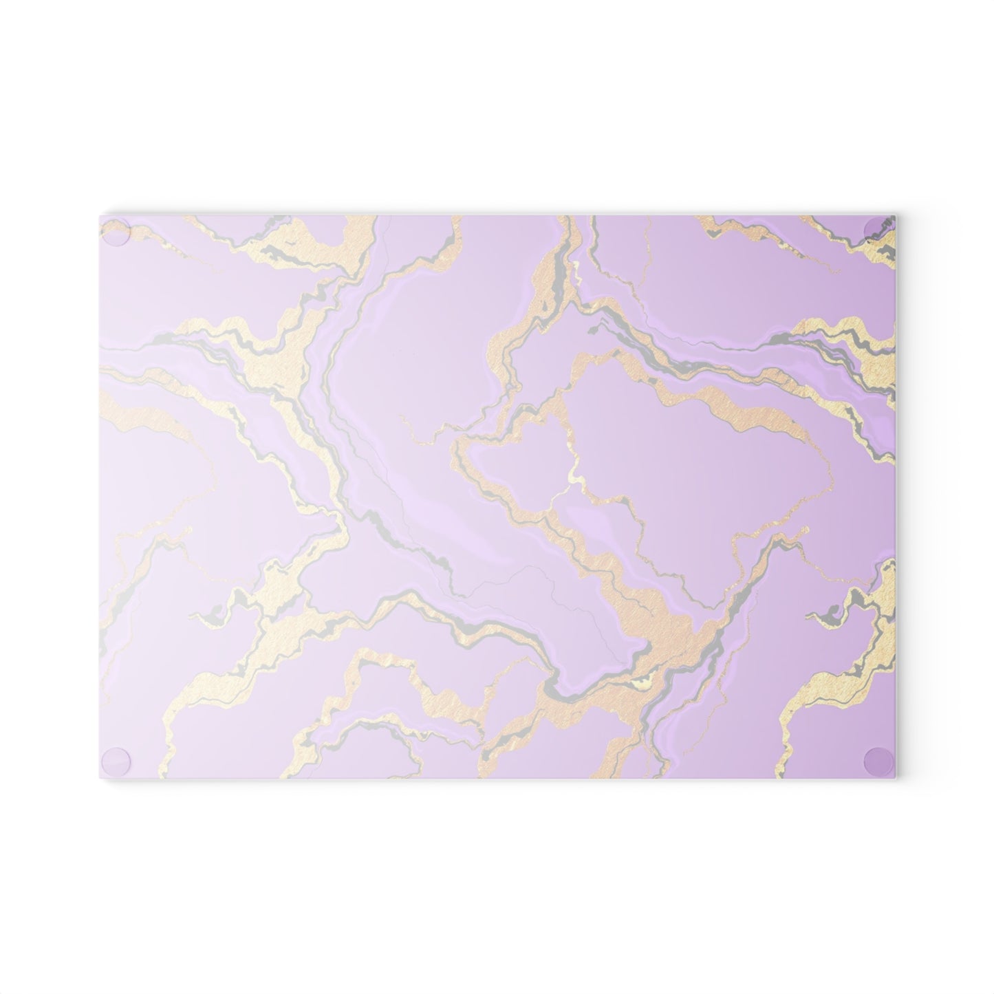 Elegant Lavender Marble Glass Cutting Board, Kitchen Decor, Wedding Gift, Hostess Gift, Unique Gift for Foodies, Minimalist Kitchen