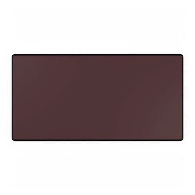 Elegant Brown Merlot Desk Mats for Home Office, Minimalist Desk Accessories, Mouse Pad, Workstation Decor