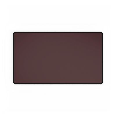 Elegant Brown Merlot Desk Mats for Home Office, Minimalist Desk Accessories, Mouse Pad, Workstation Decor