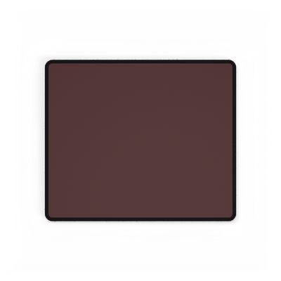 Elegant Brown Merlot Desk Mats for Home Office, Minimalist Desk Accessories, Mouse Pad, Workstation Decor