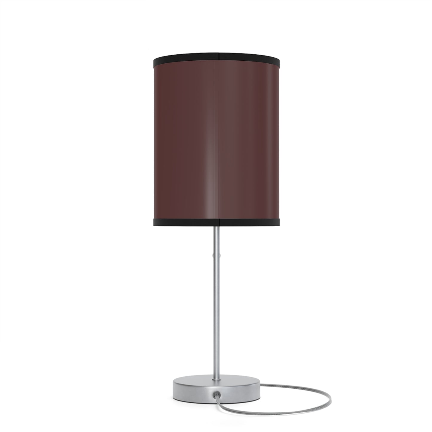 Brown Merlot Table Lamp, Stylish Home Decor, Modern Lighting, Bedroom, Living Room, Gift Idea for Housewarming, Adjustable Illumination