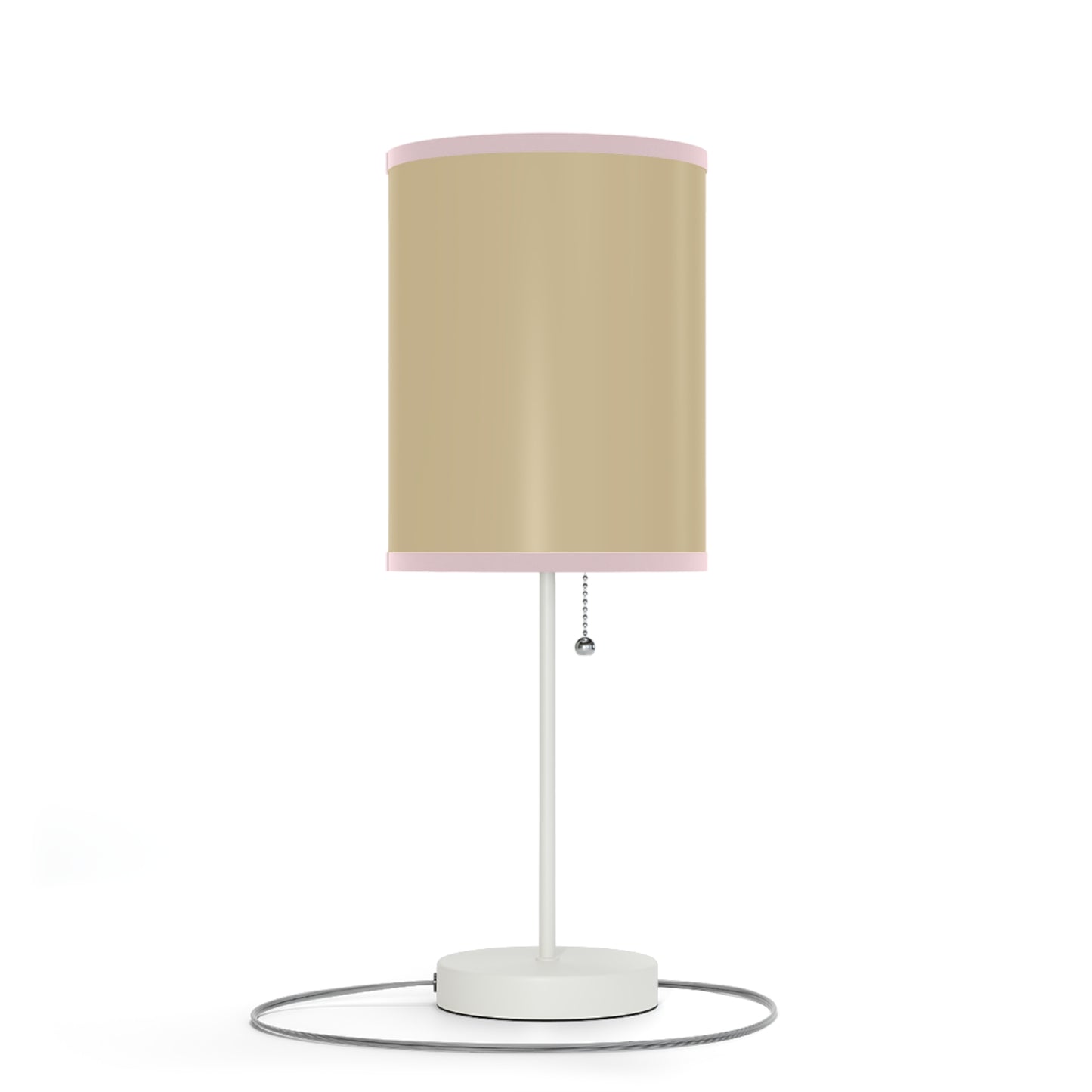 Vanilla Wheat Modern Table Lamp, Nightstand Light, Soft Glow Lamp, Cozy Home Decor, Minimalist Design