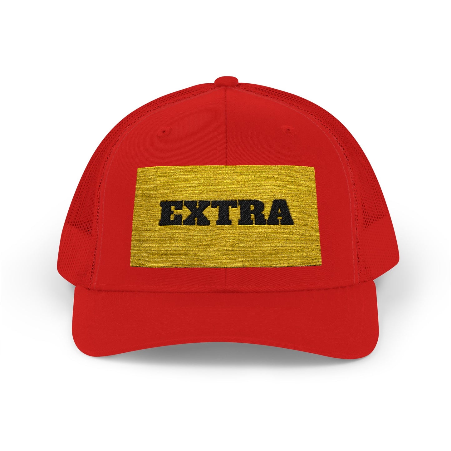Extra Sparkling Gold Snapback Trucker Cap, Casual Hat, Fashion Accessory, Outdoor Gear, Gift for Him/Her, Party Wear
