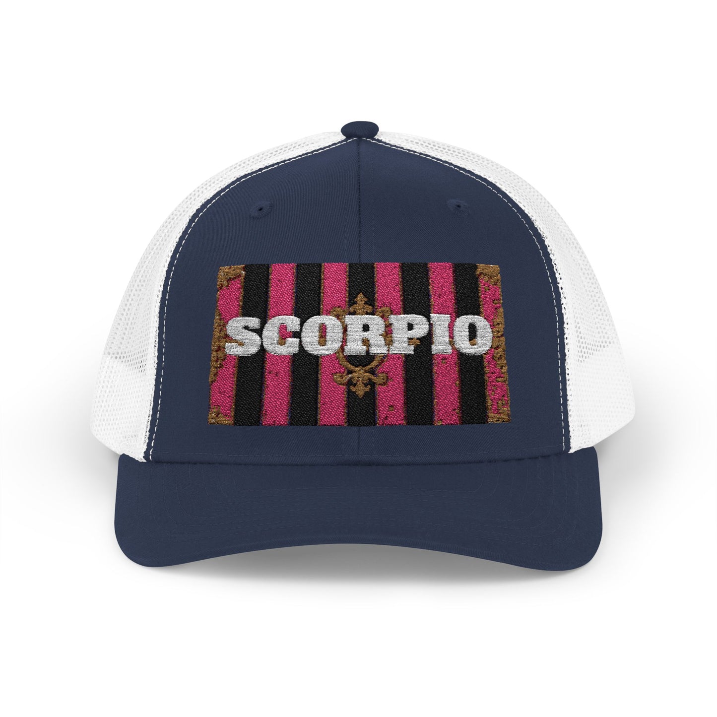 Scorpio Snapback Trucker Cap | Zodiac Hat, Astrology Gift, Trendy Cap for Astrology Lovers, Summer Style, Unique Birthday Gift