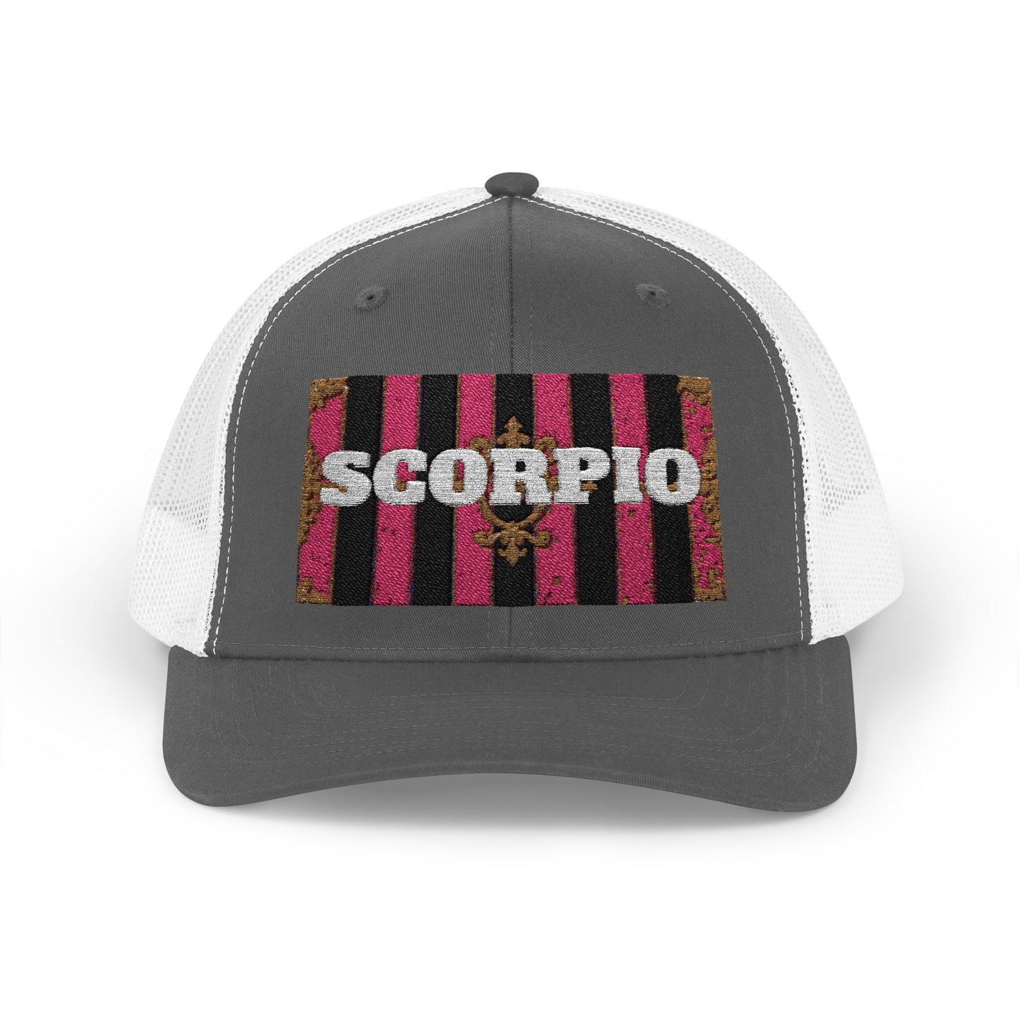 Scorpio Snapback Trucker Cap | Zodiac Hat, Astrology Gift, Trendy Cap for Astrology Lovers, Summer Style, Unique Birthday Gift