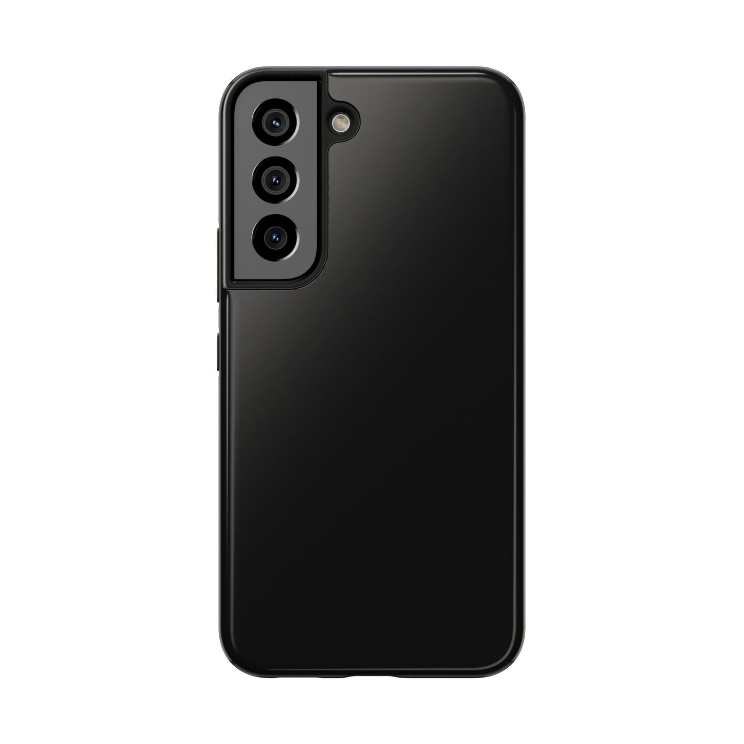 Durable Black Tough Phone Cases, Heavy-Duty Cell Phone Cover, Personalized Tech Protection, Gift for Him or Her, Everyday Protection