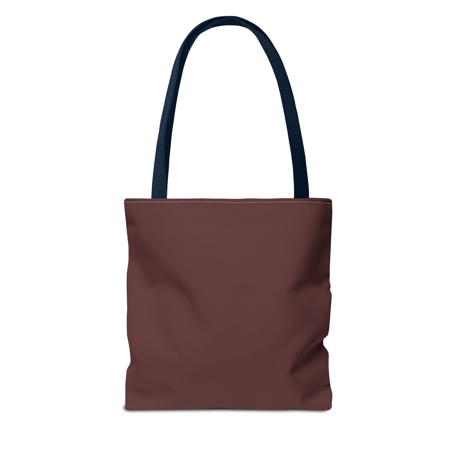 Stylish Brown Merlot All-Over Print Tote Bag, Eco-Friendly Shopping Bag, Reusable Grocery Tote, Personalized Gift, Trendy Handbag