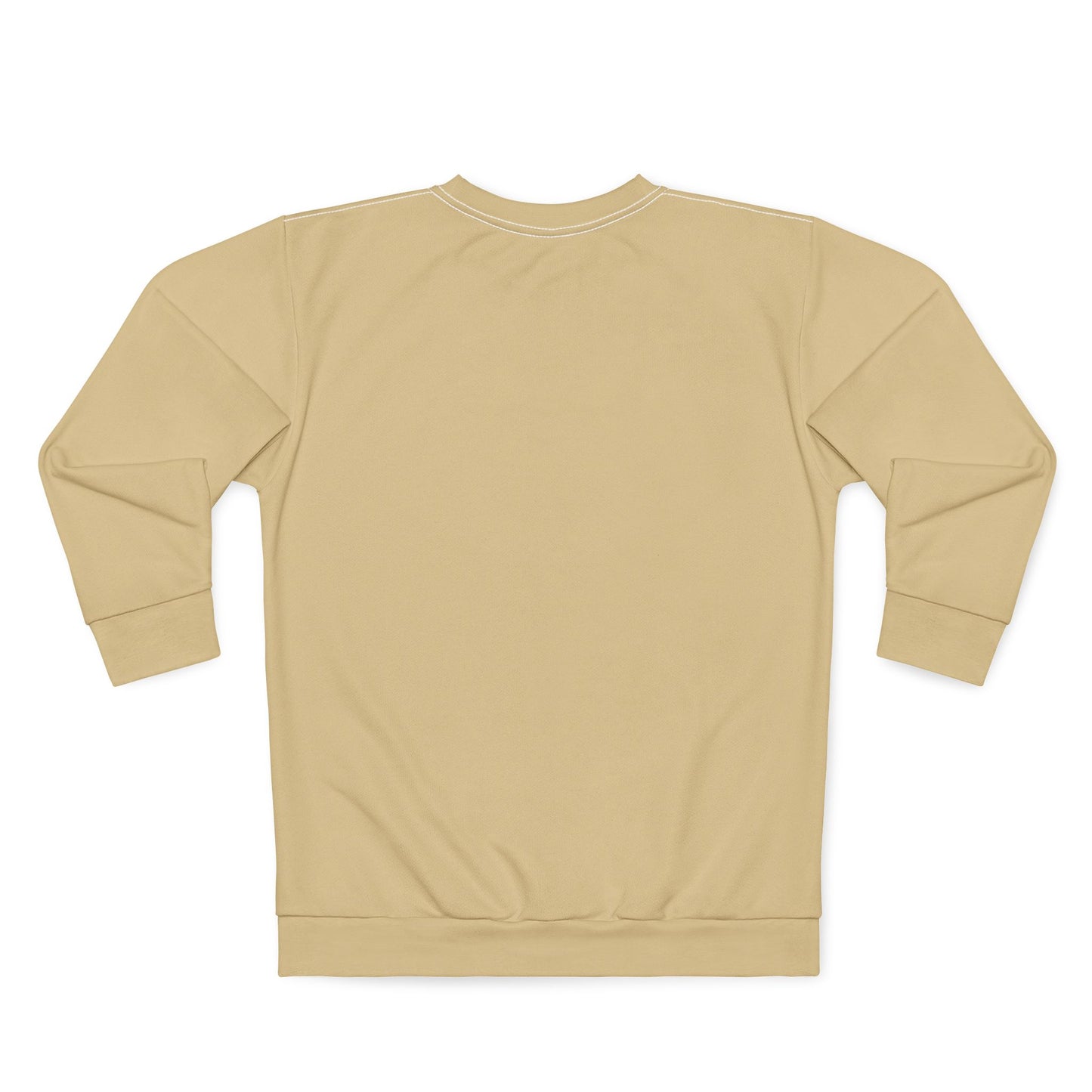 Vanilla Wheat Cozy Unisex Sweatshirt for Every Season, Casual Layering Piece, Ideal for Gifting, Birthday Sweatshirt, Everyday Comfort