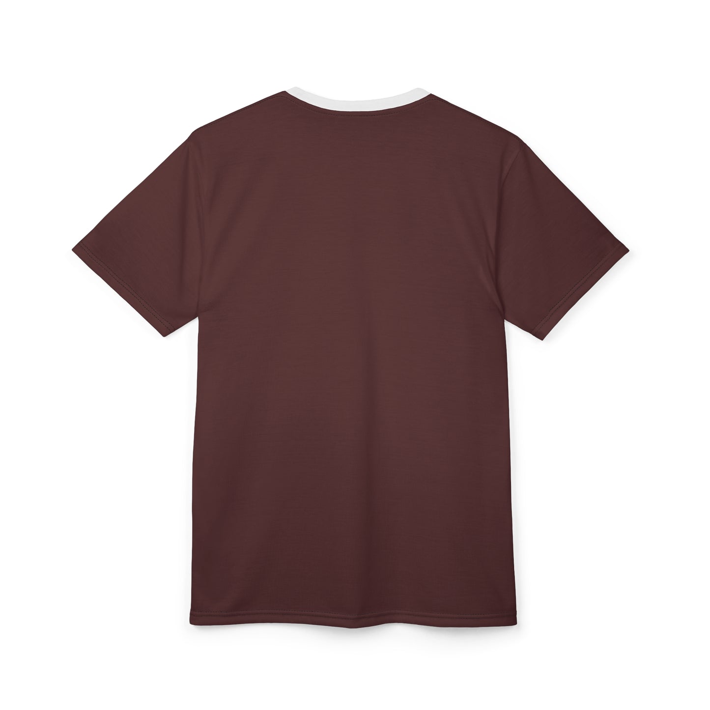 Trendy Brown Merlot (White Collar) Unisex Tee: Casual Comfort for Everyday Adventures, Gift for Him/Her, Graphic Tee, Gift Idea for Birthdays