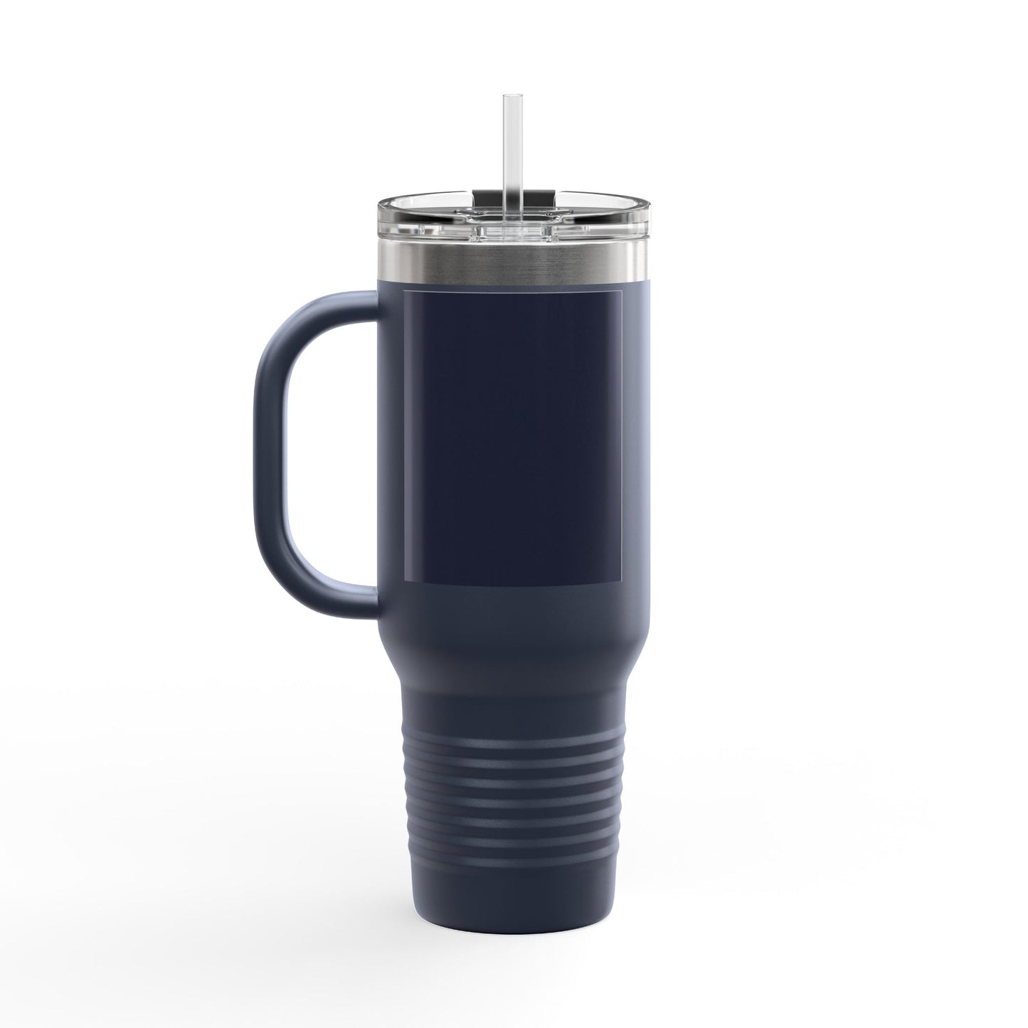 Lunar Midnight 40oz Insulated Travel Mug, Perfect for Coffee Lovers, Customizable Drinkware for Road Trips, Personalized Gift for Teachers, Durable