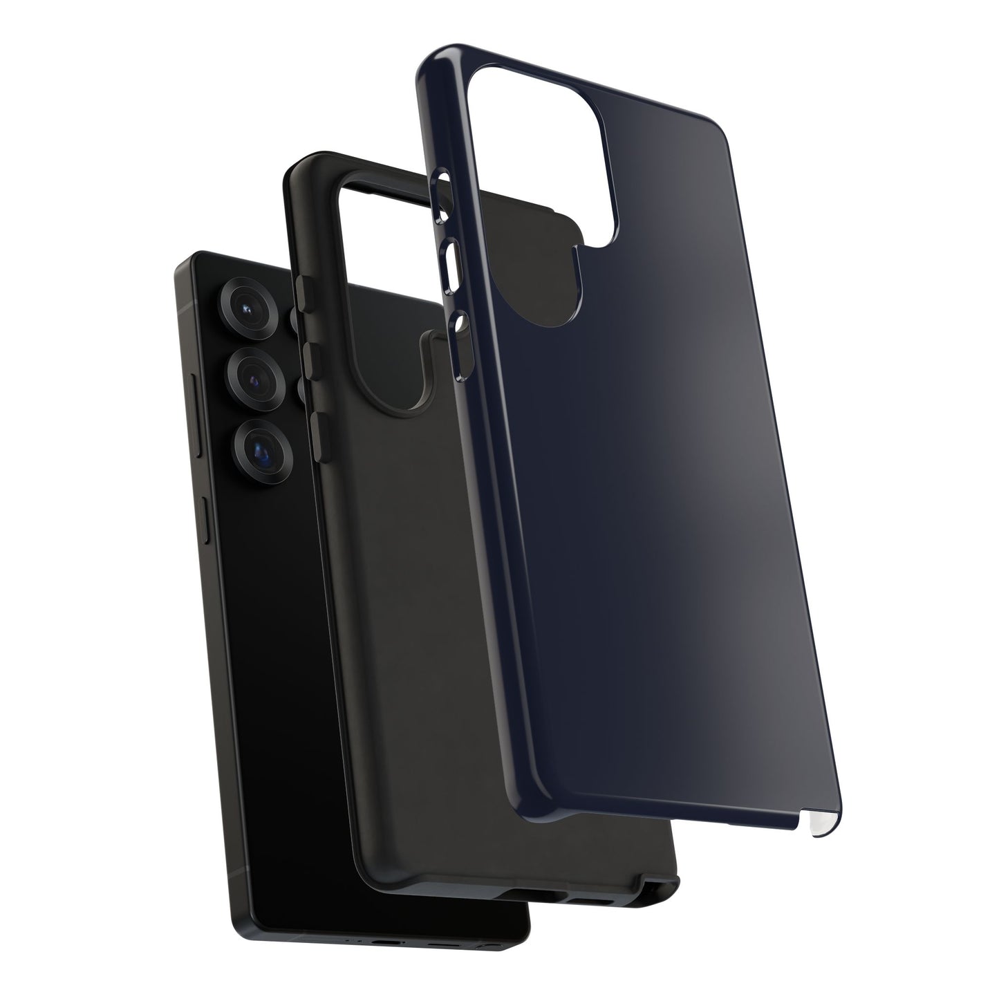 Lunar Midnight Durable Phone Case - Tough Cases for Protection, Gift for Tech Lovers, Unique Design, Personalized Cover, Everyday Accessories