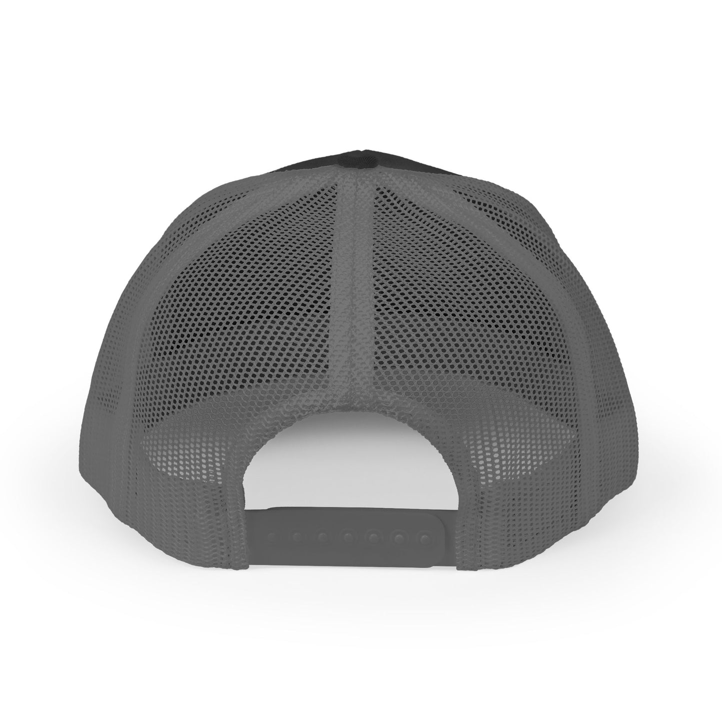 Silhouette Trucker Cap — Juneteenth Colors Snapback